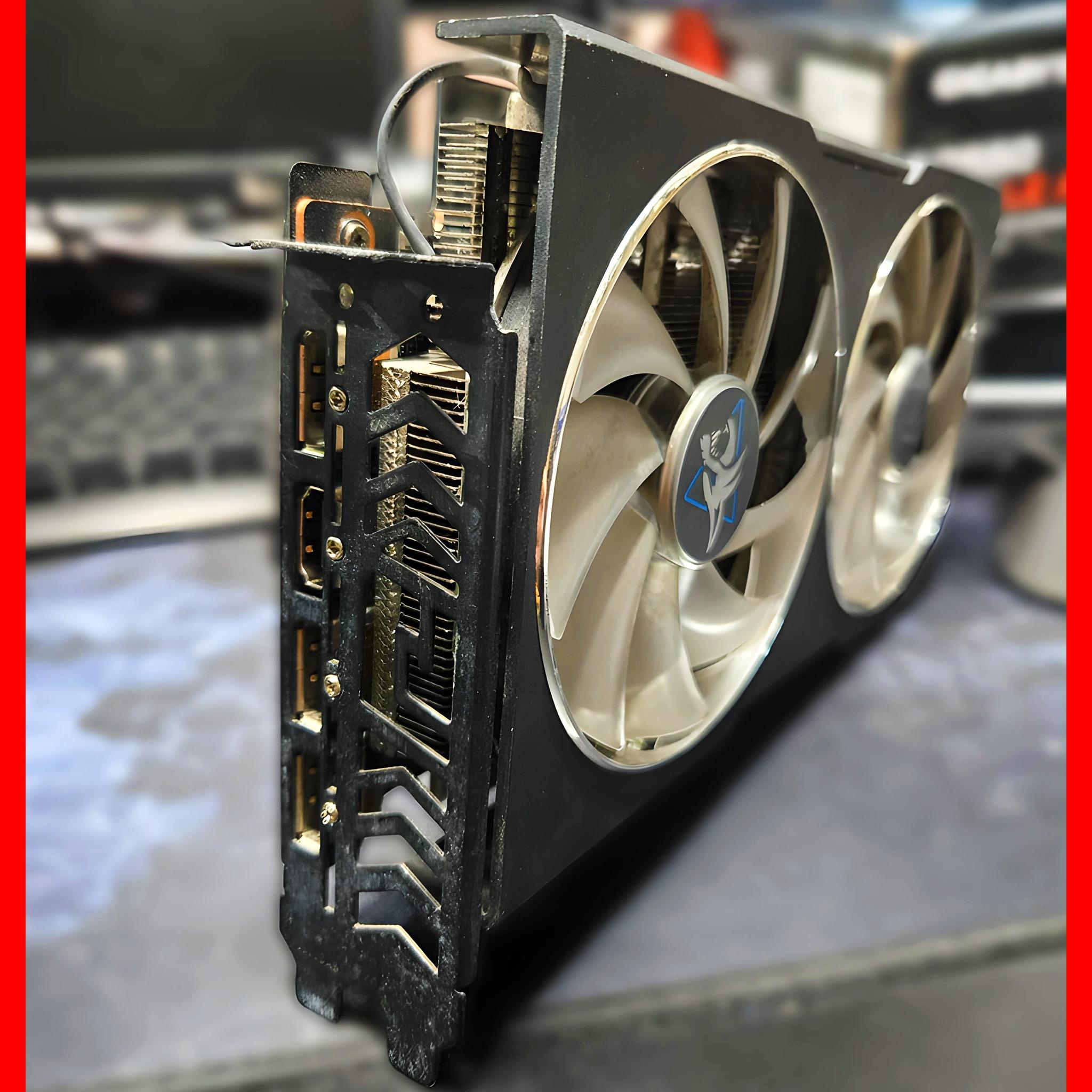 6600XT PowerColor Hellhound AMD Radeon RX 6600 XT Gaming Graphics Card with 8GB GDDR6 VALUE KING !!!