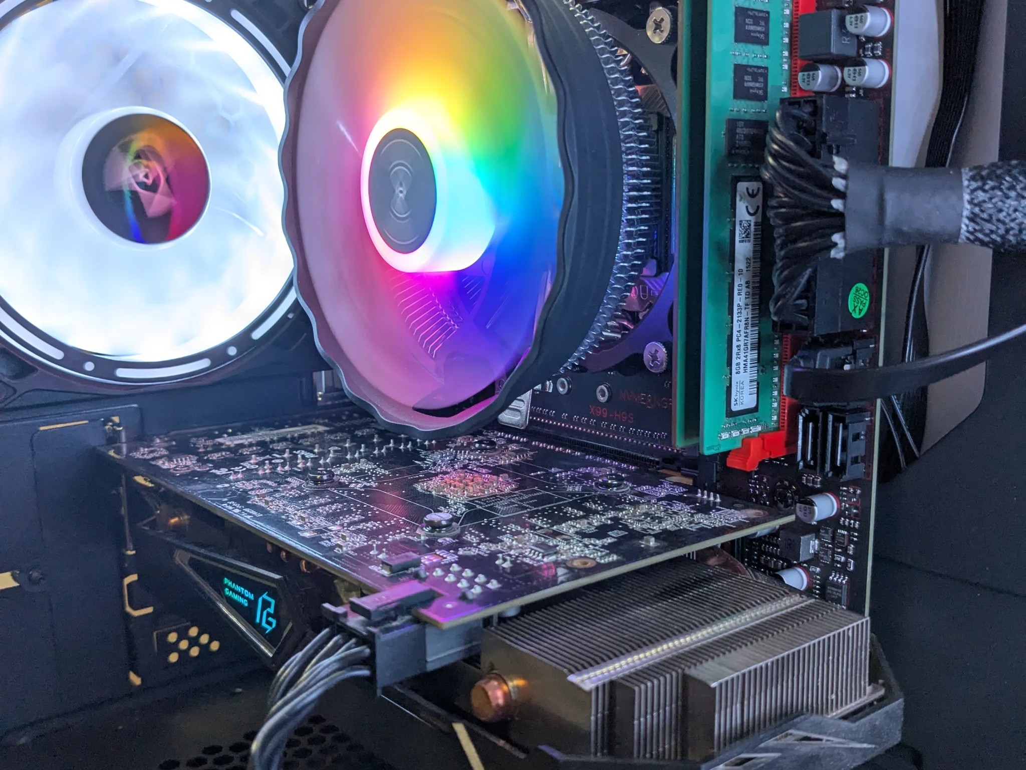 120 FPS Fortnite | 180 Day Warranty | 8 Core Xeon, RX 570 8GB, 32GB RAM, 512GB SSD, Win11, Wifi, RGB