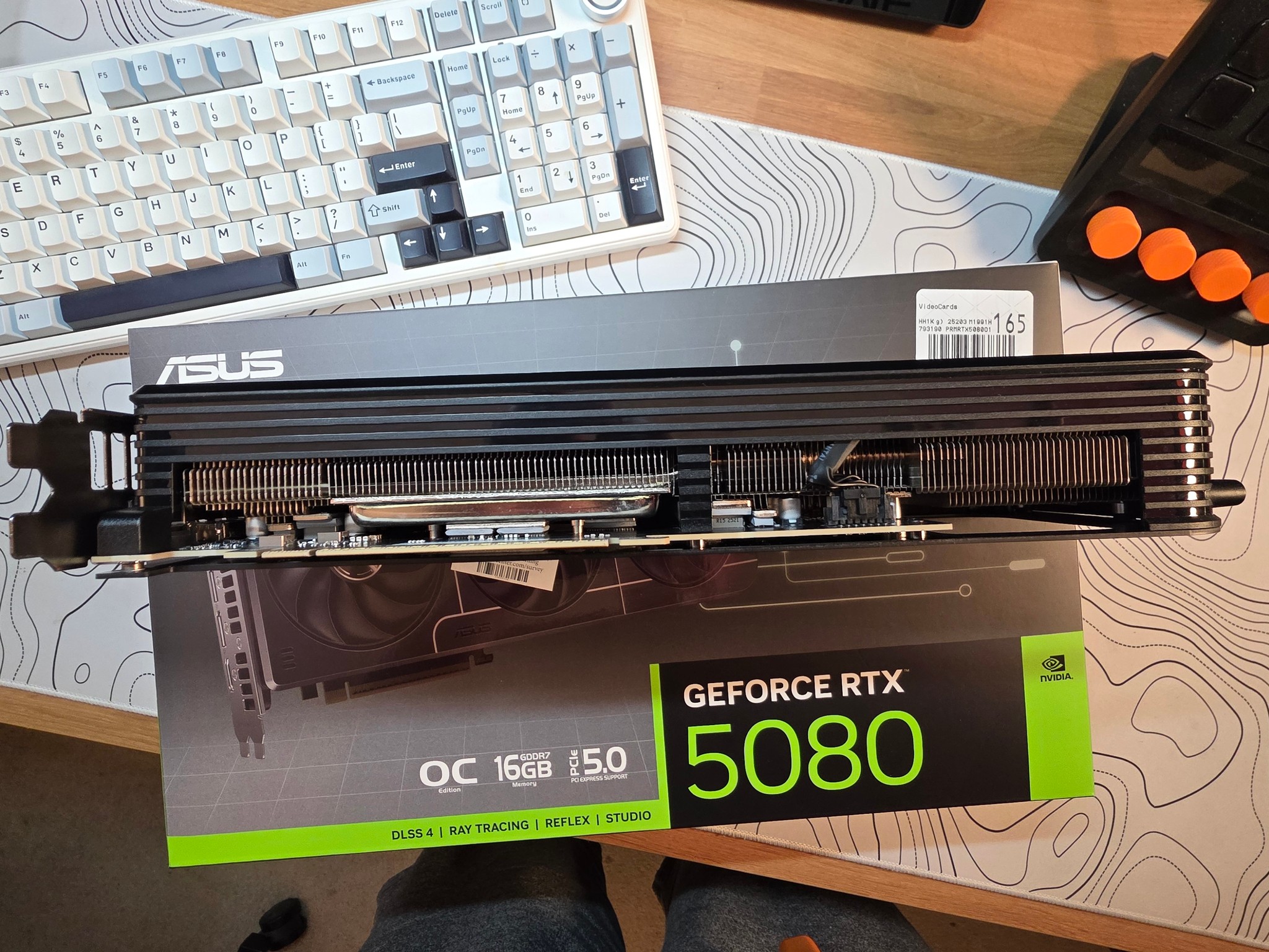ASUS PRIME RTX 5080 OC Edition