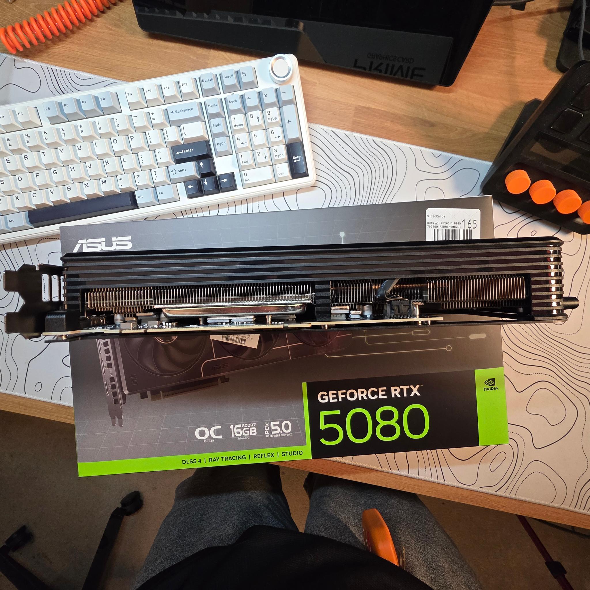 ASUS PRIME RTX 5080 OC Edition