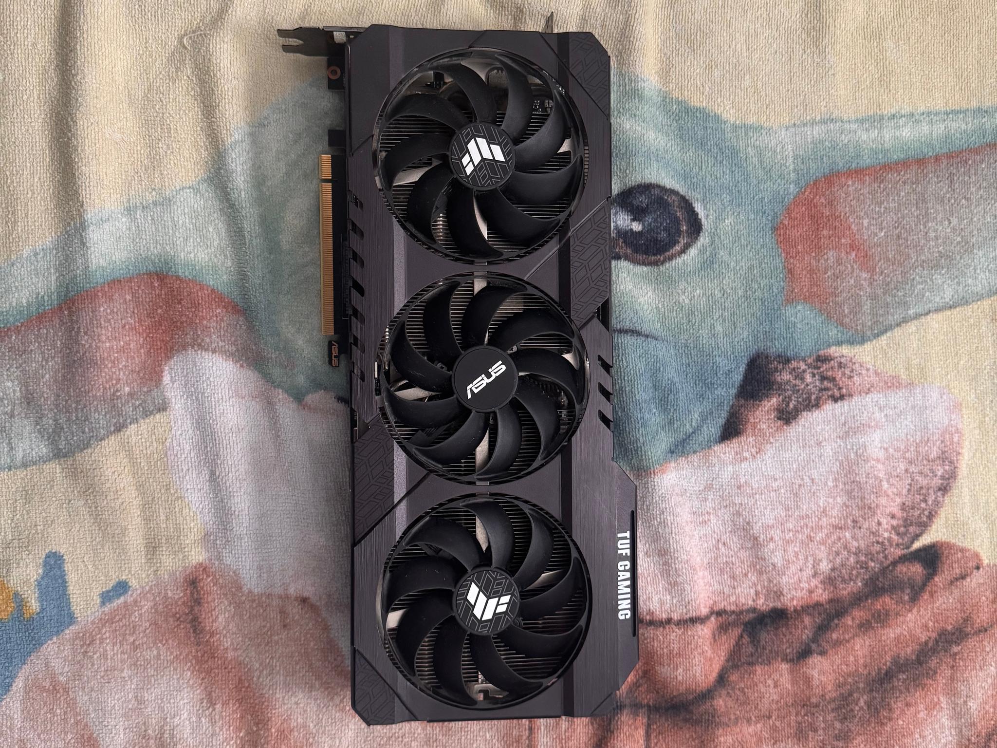 Asus TUF GAMING GeForce RTX 3080 10GB