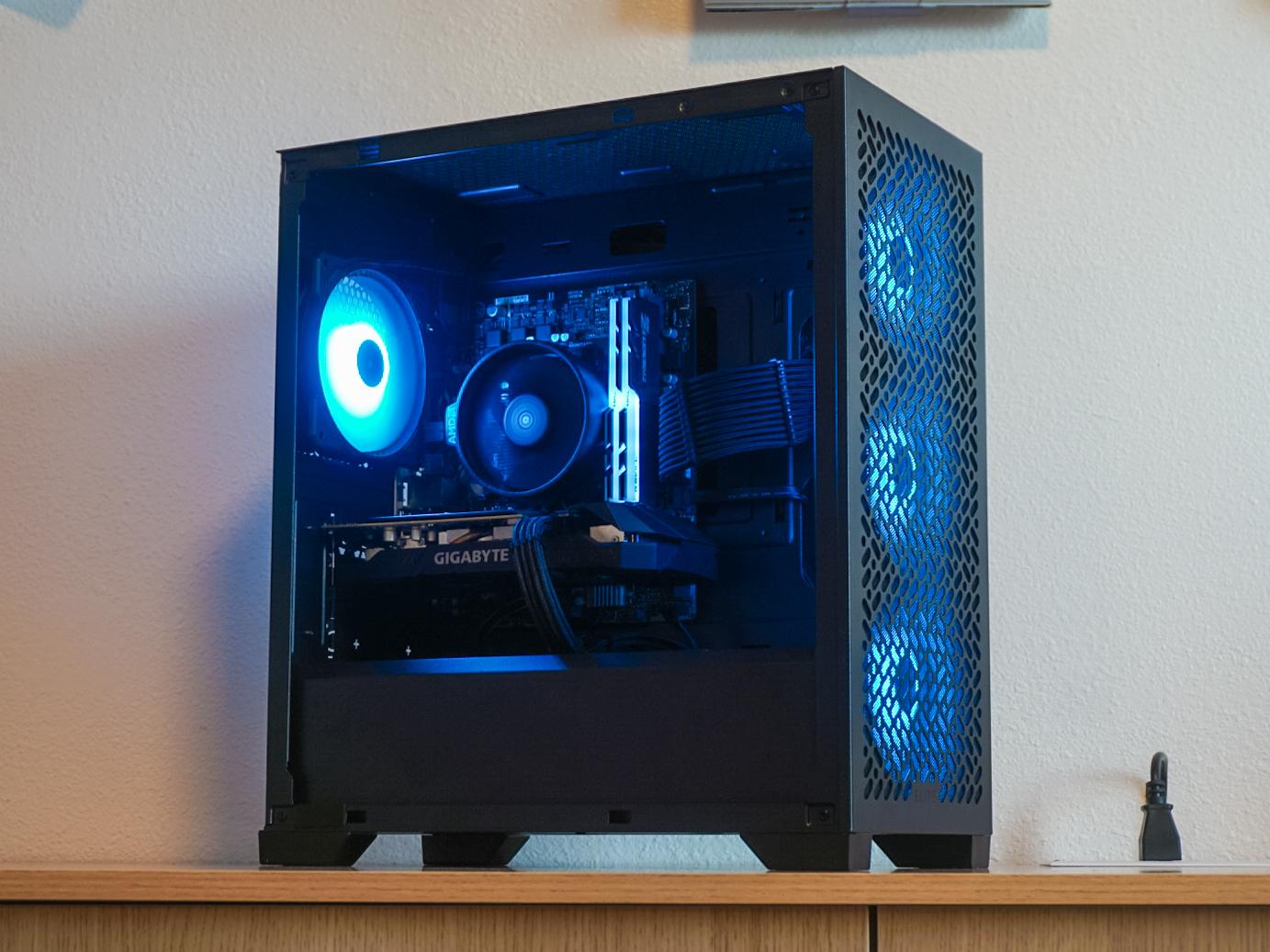 V26 - Ryzen 5 2600 / GTX 1660 Super 6GB / 16GB DDR4 / 1TB Storage - Gaming PC 🚄Overnight Shipping