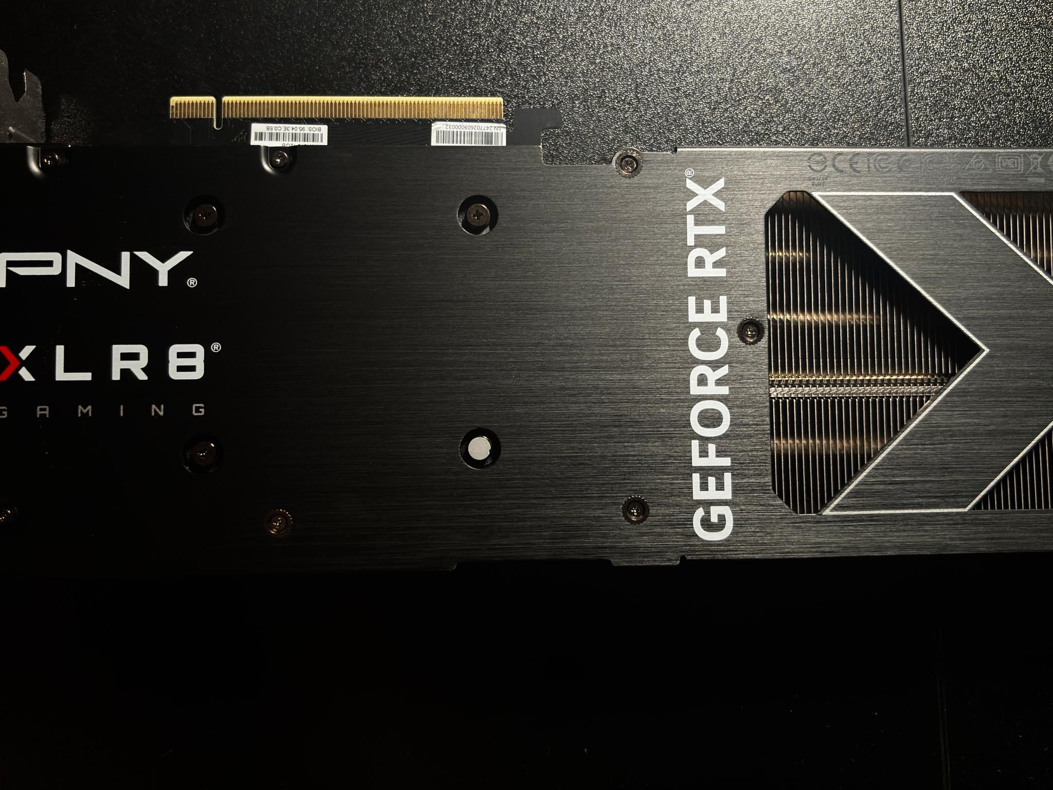 PNY XLR8 RTX 4070 12GB (Read Description)