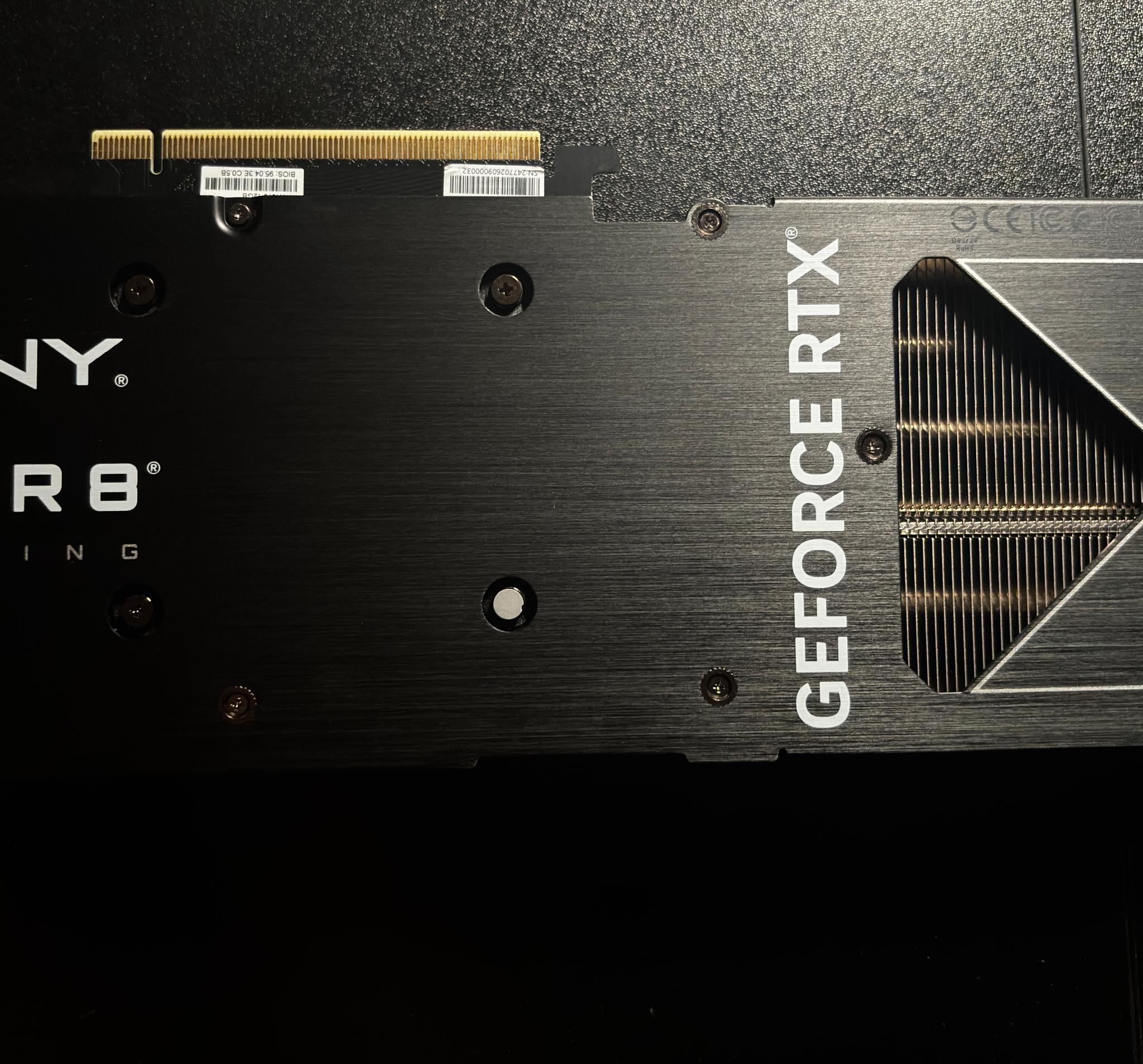 PNY XLR8 RTX 4070 12GB (Read Description)
