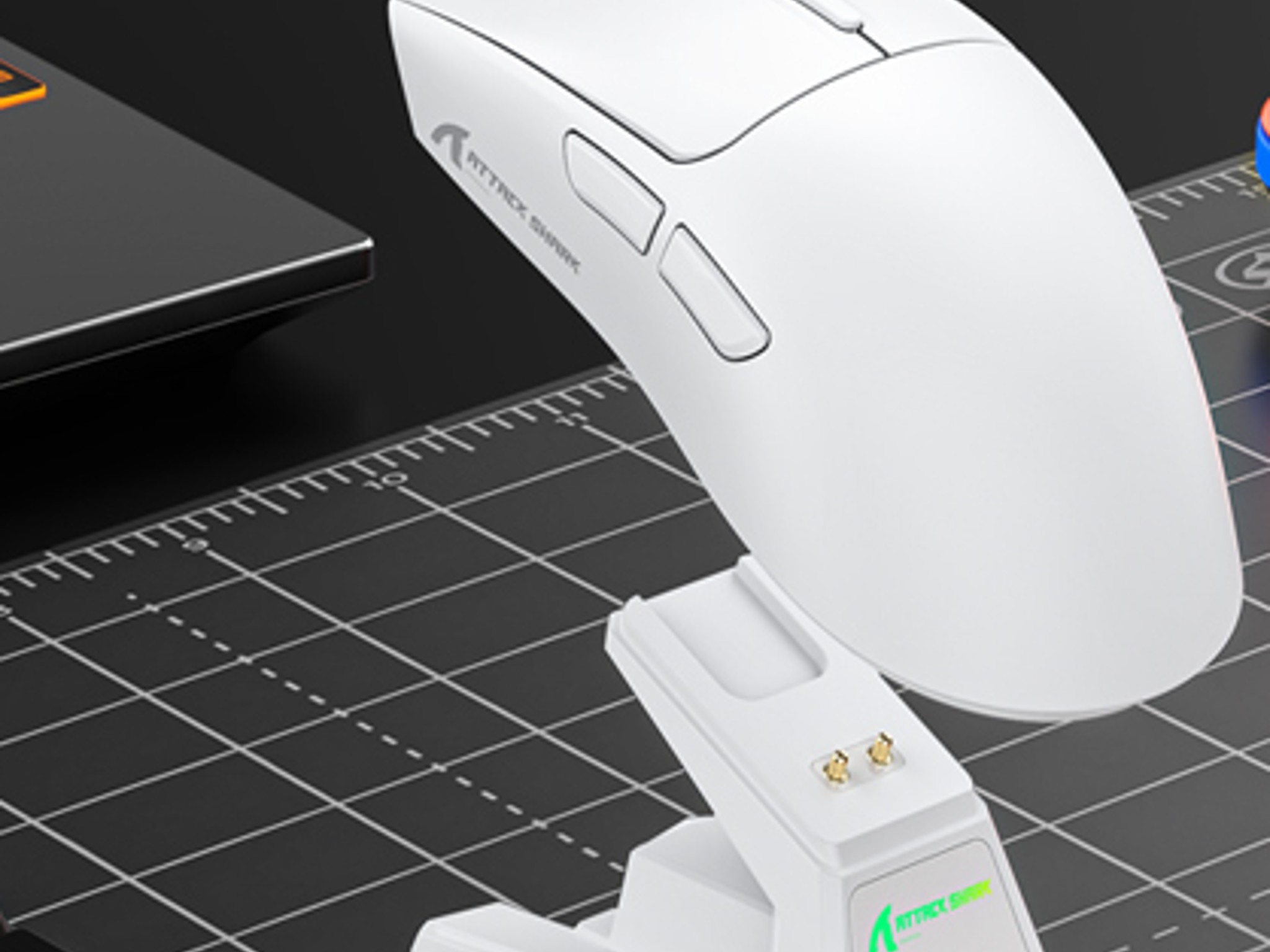 ATTACK SHARK X1 Wireless Gaming Mouse with RGB Charging Dock