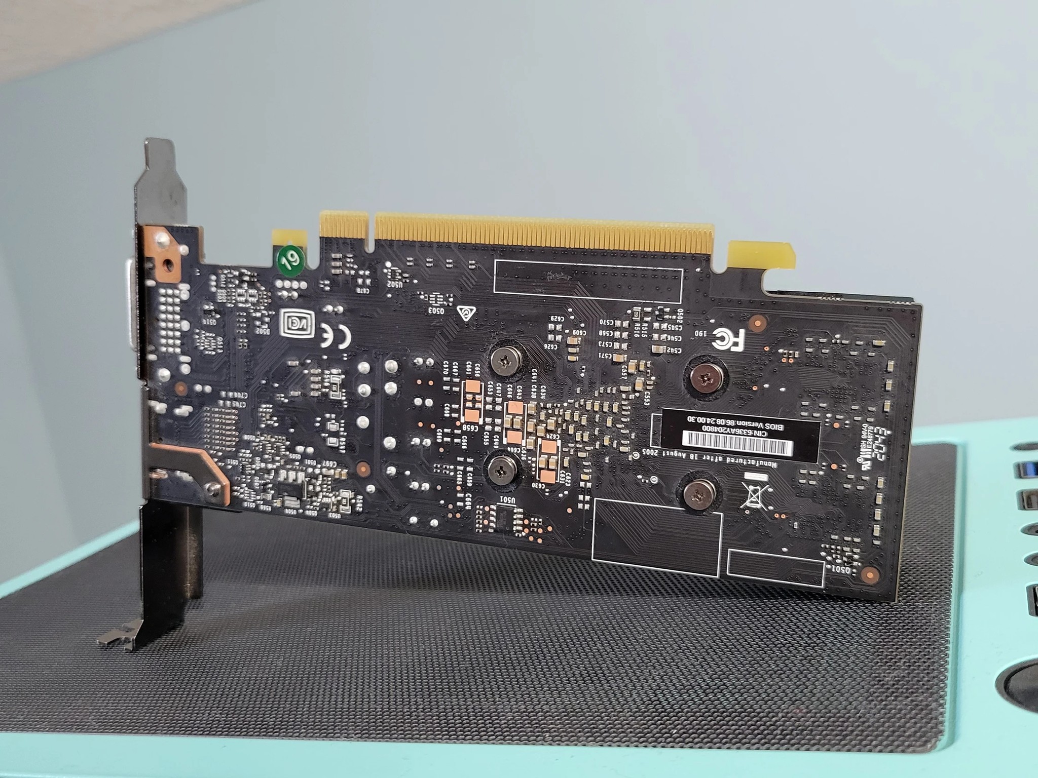 EVGA GeForce GT 1030 2GB GDDR5 GPU