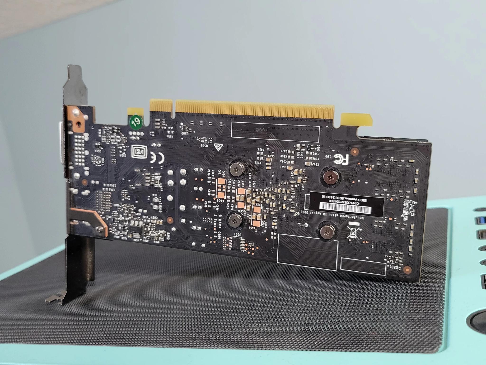 EVGA GeForce GT 1030 2GB GDDR5 GPU
