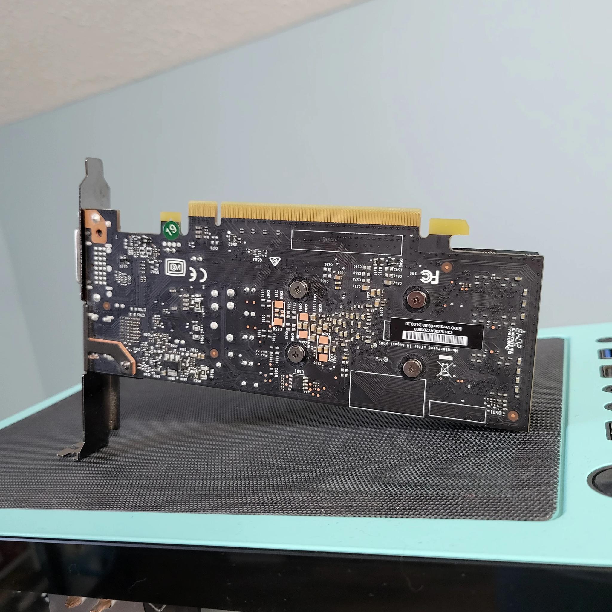 EVGA GeForce GT 1030 2GB GDDR5 GPU