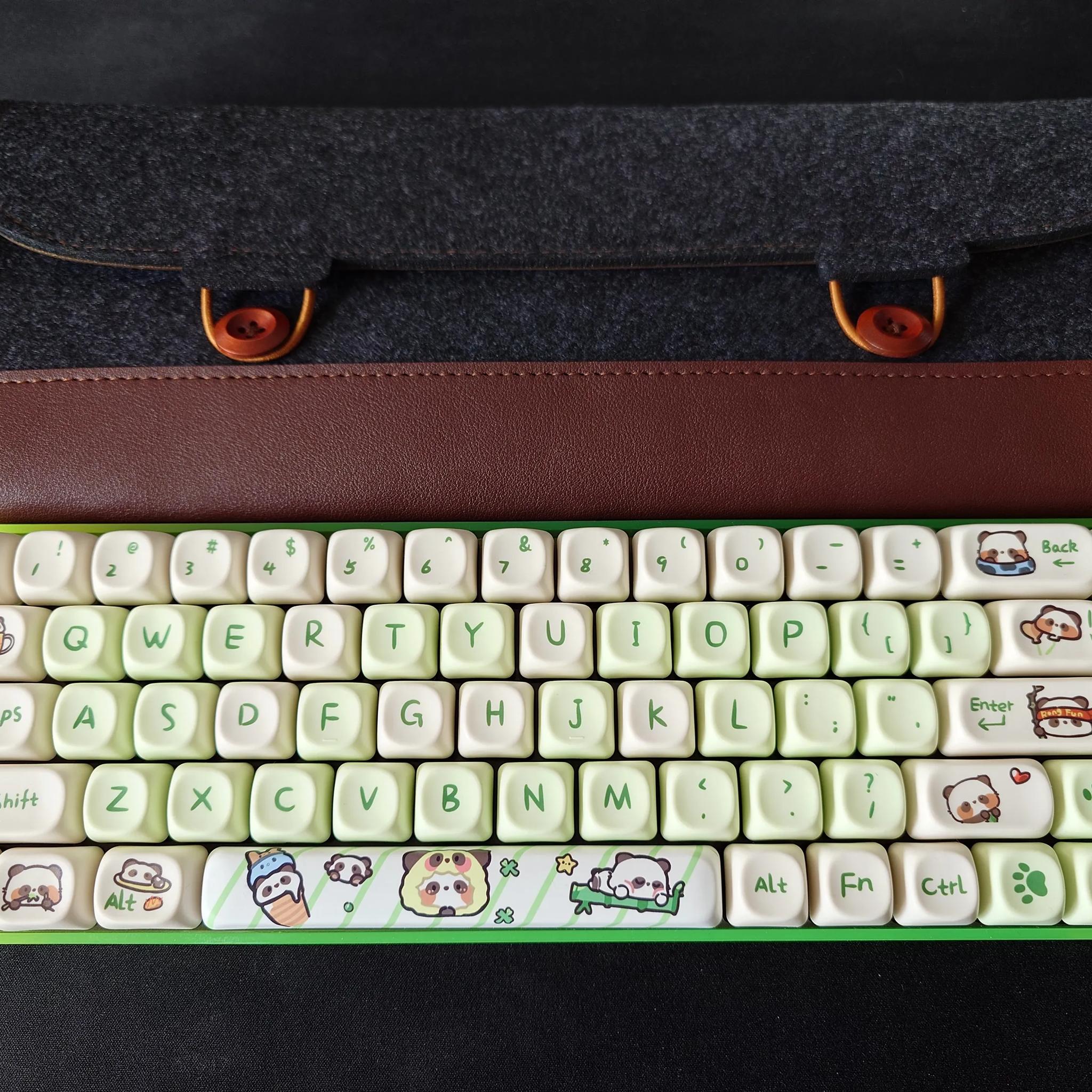 Matcha Panda: 65% Custom Keyboard