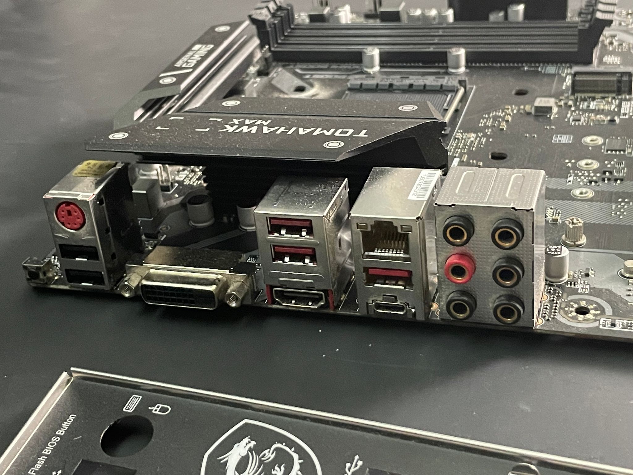 MSI B450 TOMAHAWK MAX II | **Read Description | Free Shipping