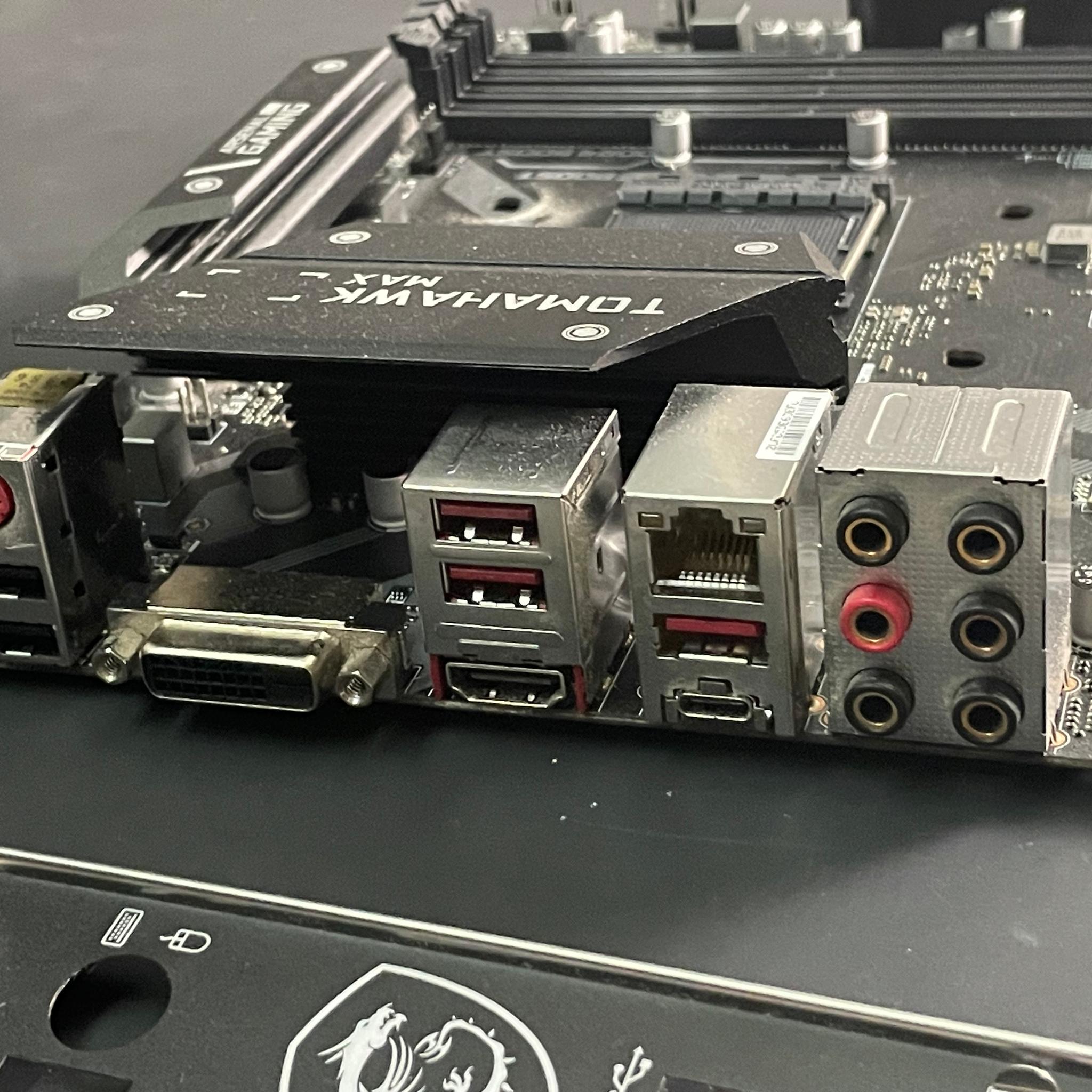 MSI B450 TOMAHAWK MAX II | **Read Description | Free Shipping