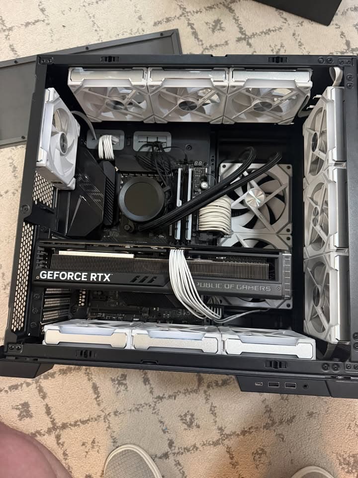 High-End AMD AM4 Bundle — 5900X + ROG Dark Hero X570 + 128GB DDR4 + Kraken Z63