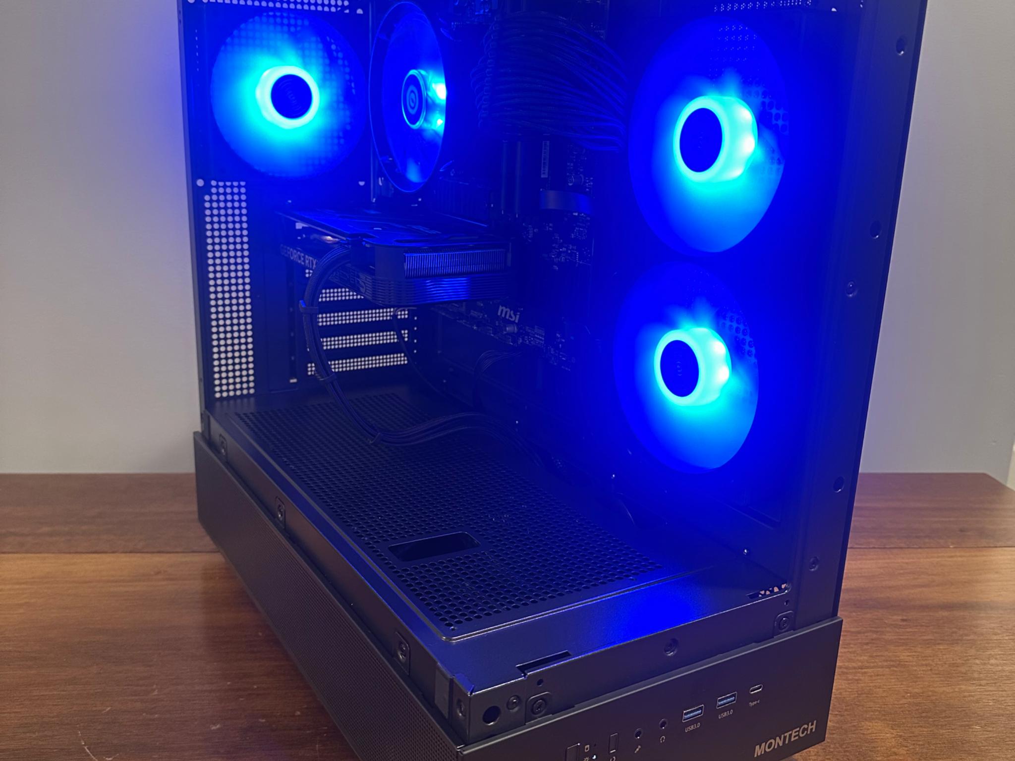 RTX 4060 | RYZEN 5 5600X | 16GB RAM | 1TB SSD | WIFI | Windows 11