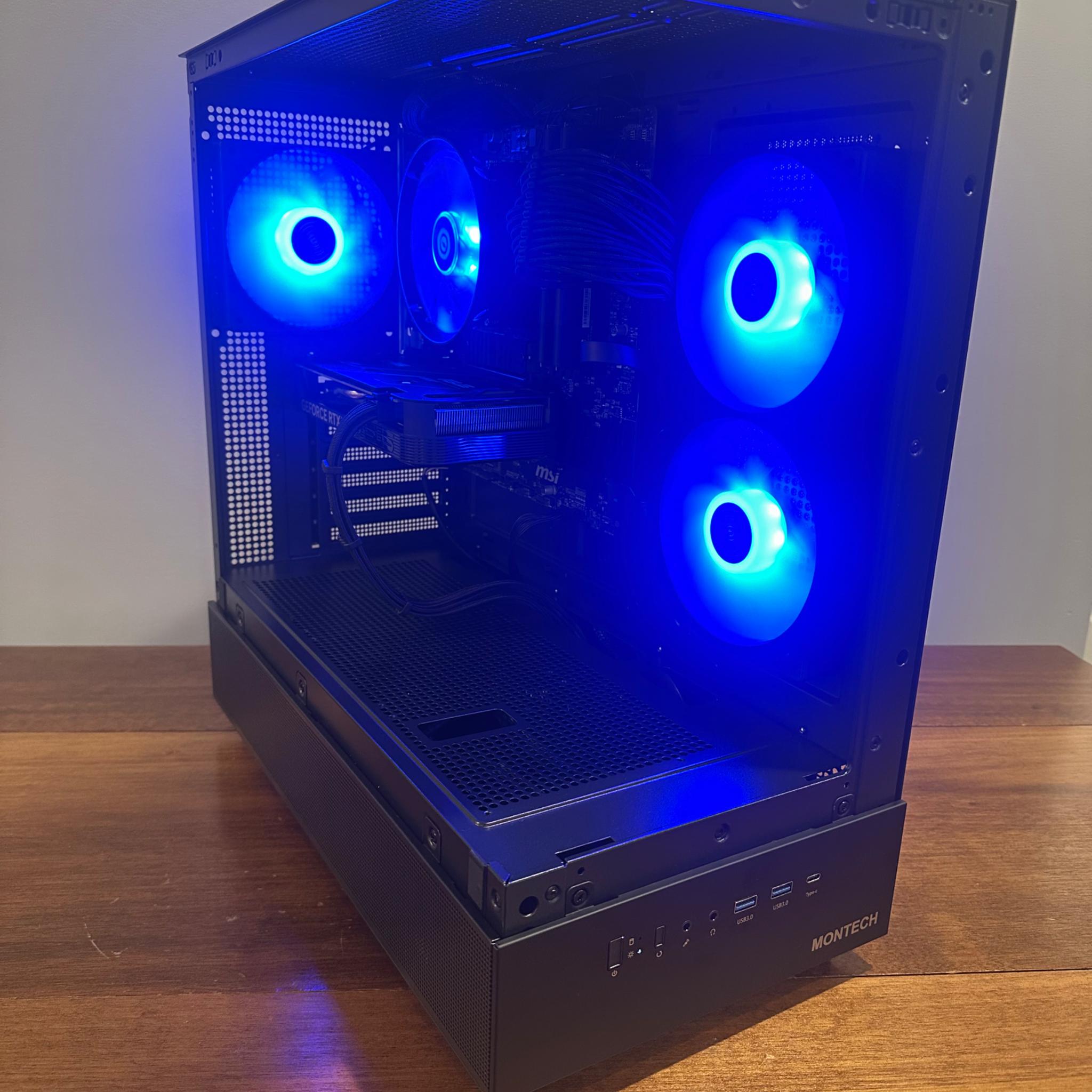 RTX 4060 | RYZEN 5 5600X | 16GB RAM | 1TB SSD | WIFI | Windows 11