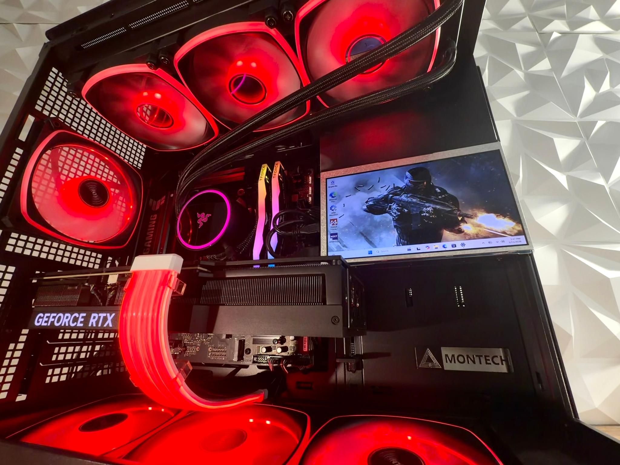 👑 RTX 4080 | Ryzen 7900X/9800x3d | 32GB DDR5| 2TB NVMe | LCD Display | W11 Pro “ROYAL TITAN” 👑