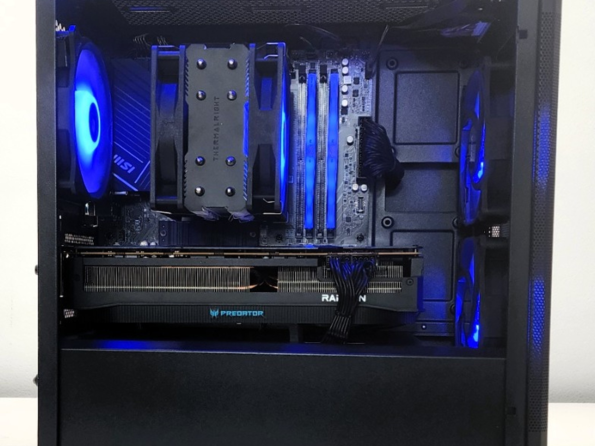 NEW Powerful Mini Gaming PC - 7600X - 7800XT - READ DESCRIPTION!!!