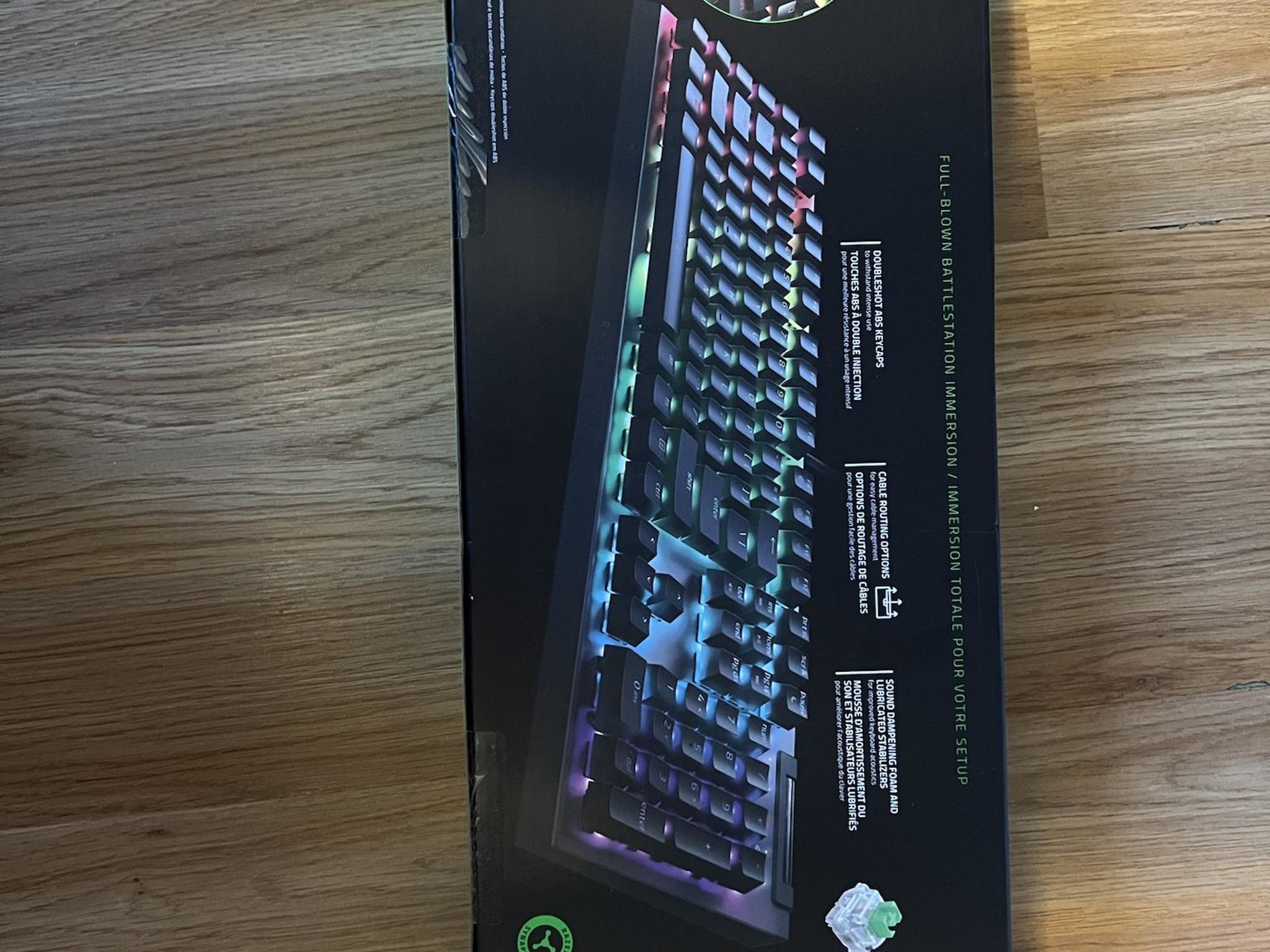 Razer Blackwidow v4 x