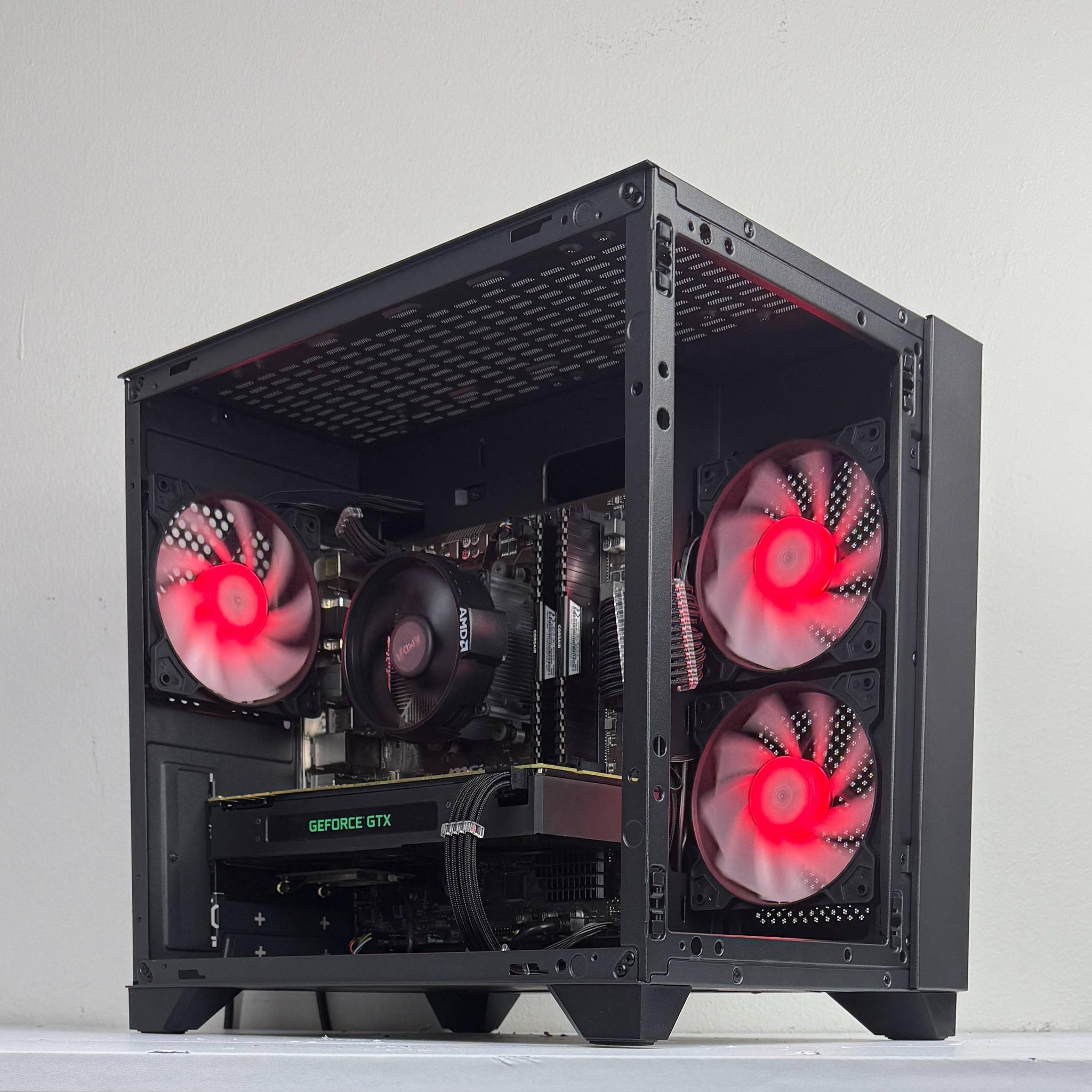 🐍Viper🐍 | 1080p Gaming PC | Ryzen 7 2700x | PNY GTX 1070 | 16GB DDR4 3200MHz