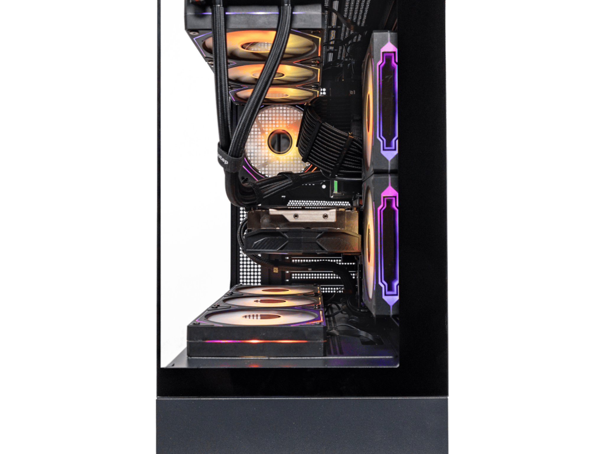The Poseidon  i7-13700KF 5.8GHz, RTX 5070 12GB, 1TB NVME SSD, 32GB RGB DDR5, 850W PSU