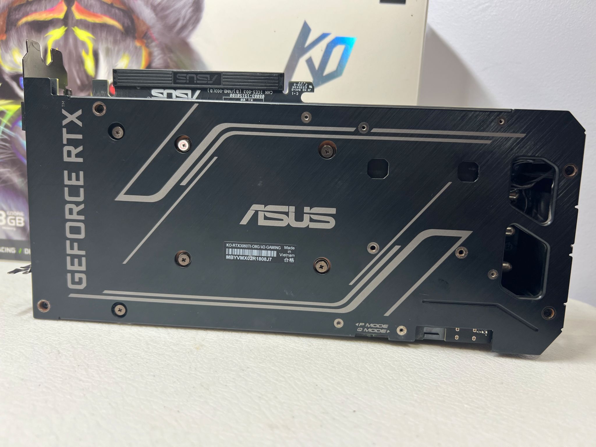 ASUS KO RTX 3060ti / 3060 ti Graphics Card