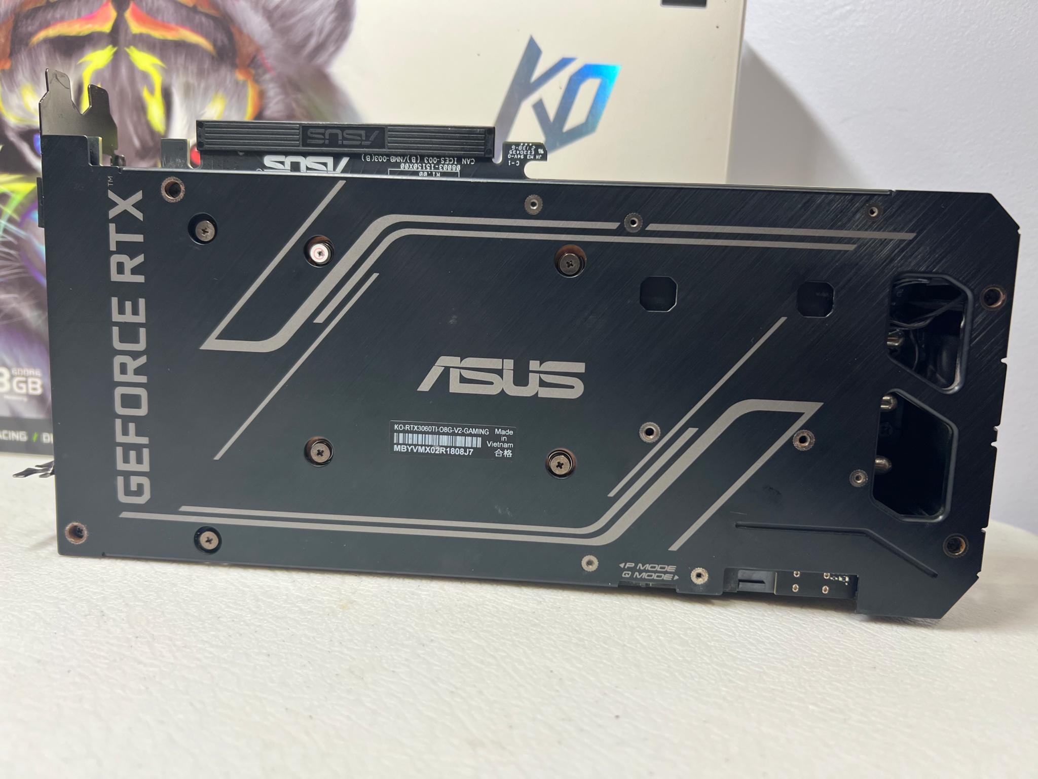 ASUS KO RTX 3060ti / 3060 ti Graphics Card