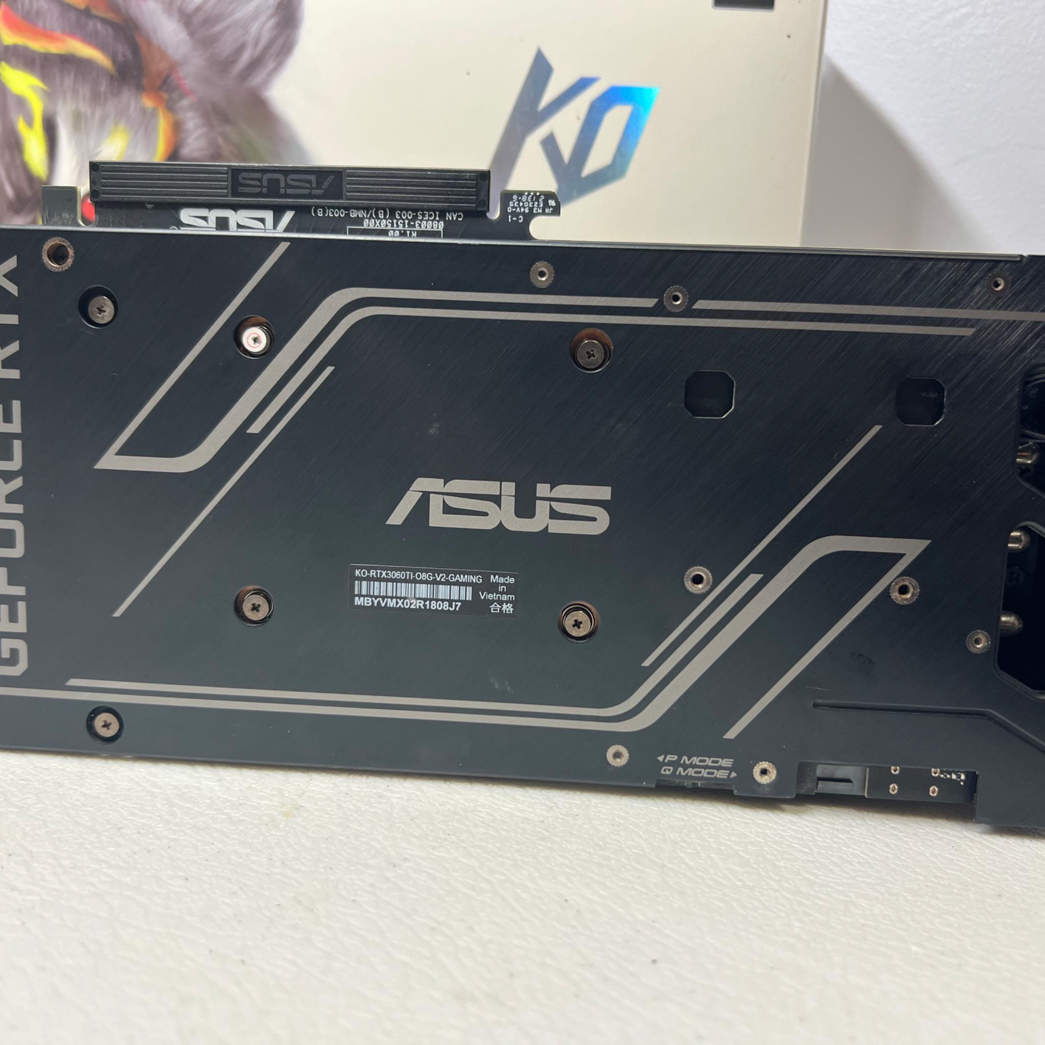 ASUS KO RTX 3060ti / 3060 ti Graphics Card