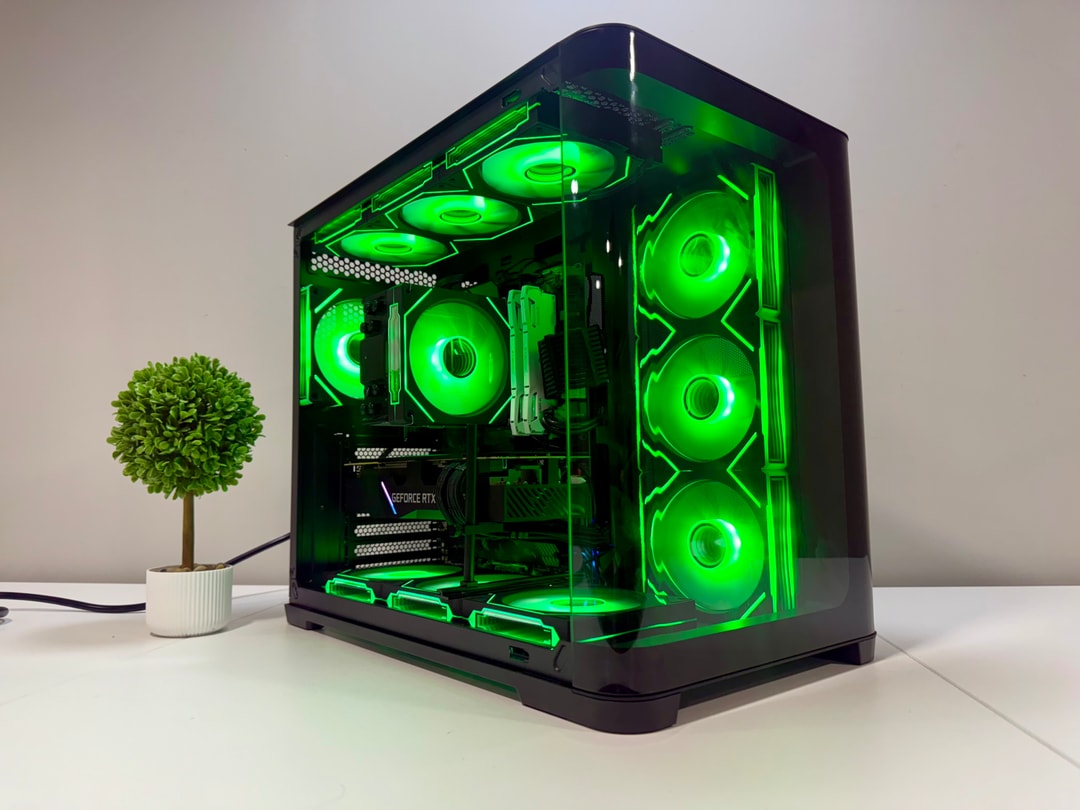 RTX 2080 Super | Ryzen 5 3600 | 32GB DDR4 | 1 TB Total M.2 | 800W