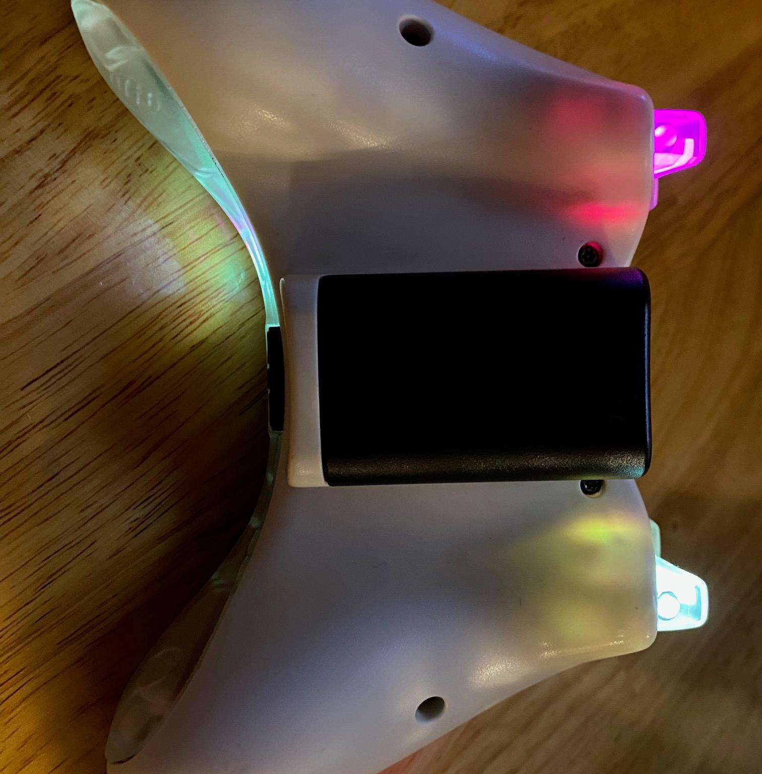 Custom Xbox 360 wireless controller | Hall effect | RGB LEDs | Dragon Age