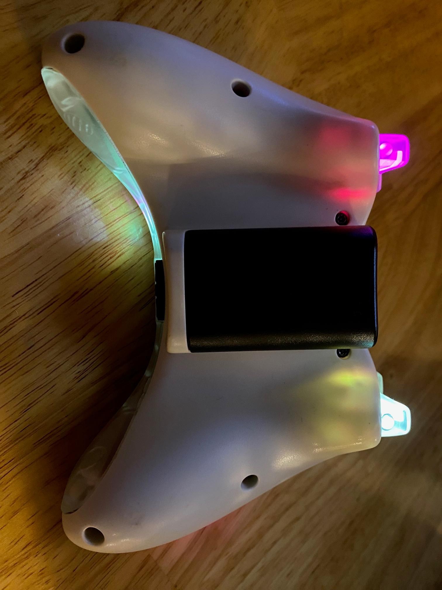Custom Xbox 360 wireless controller | Hall effect | RGB LEDs | Dragon Age