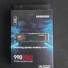 Samsung 990 pro 4tb with ineo Aluminum M.2 2280 SSD Heatsinks