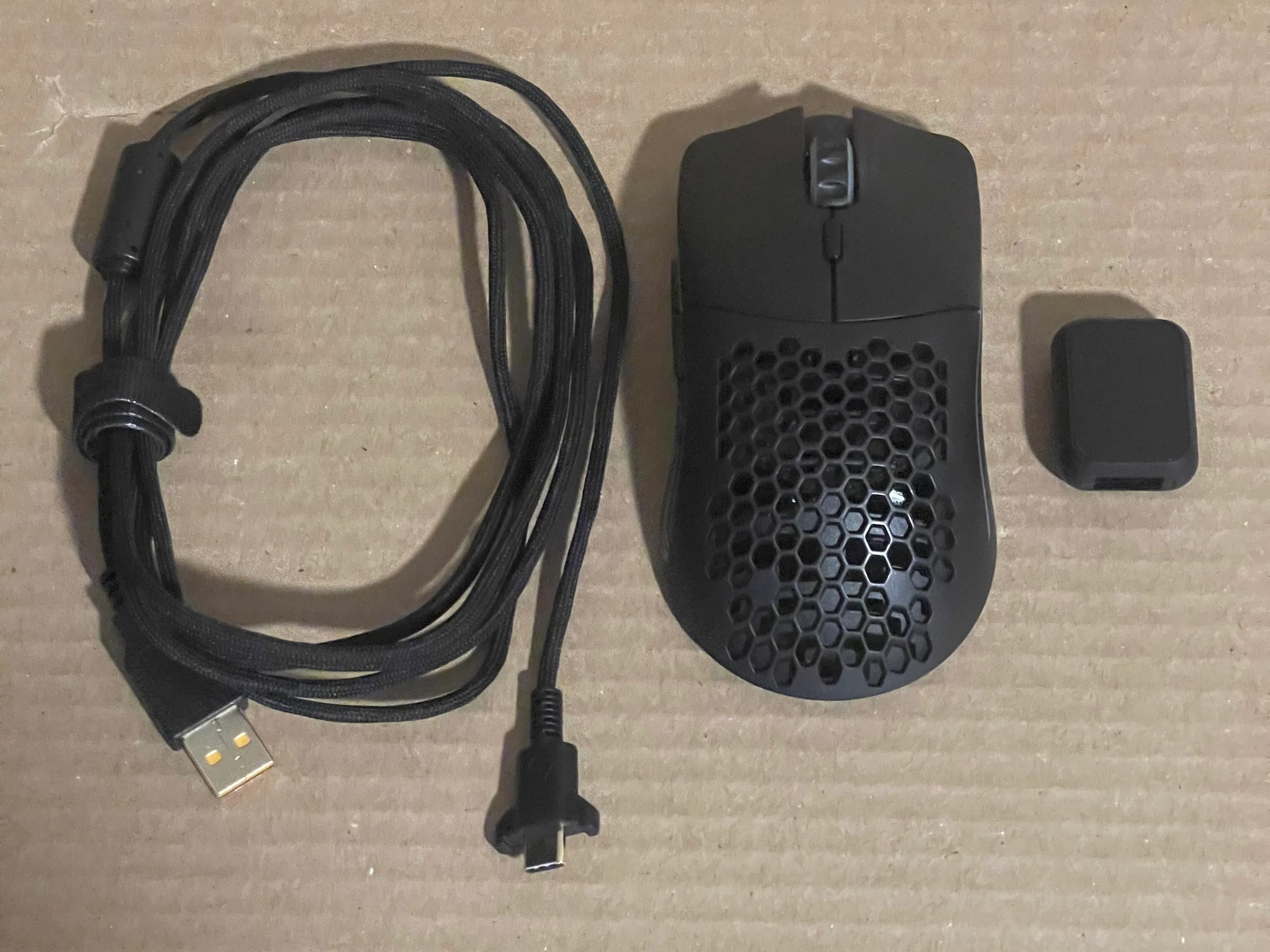 Glorious Model O Minus Wireless