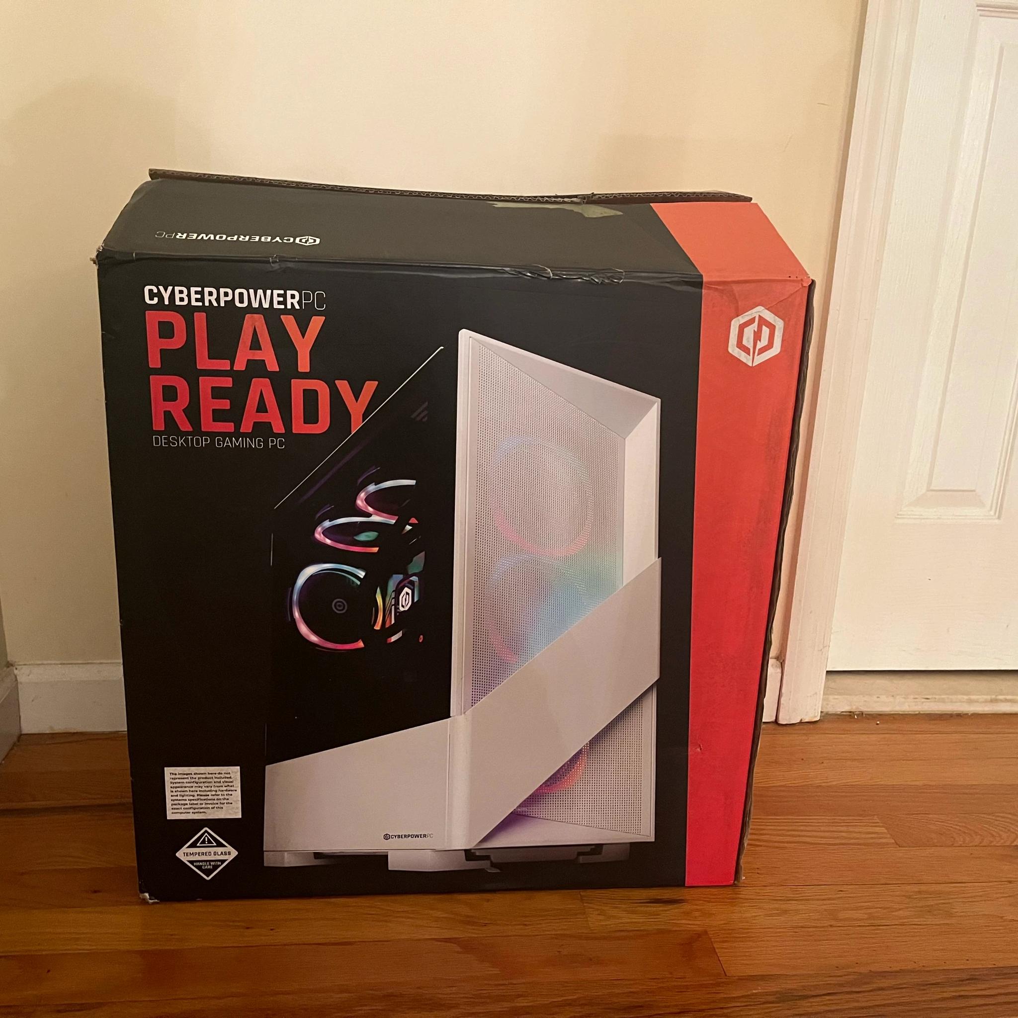 CyberPower Computer, AM5|Rx 7600|Ryzen 7 8700f|DDR5 Ram|1TB NVME SSD|Windows 11