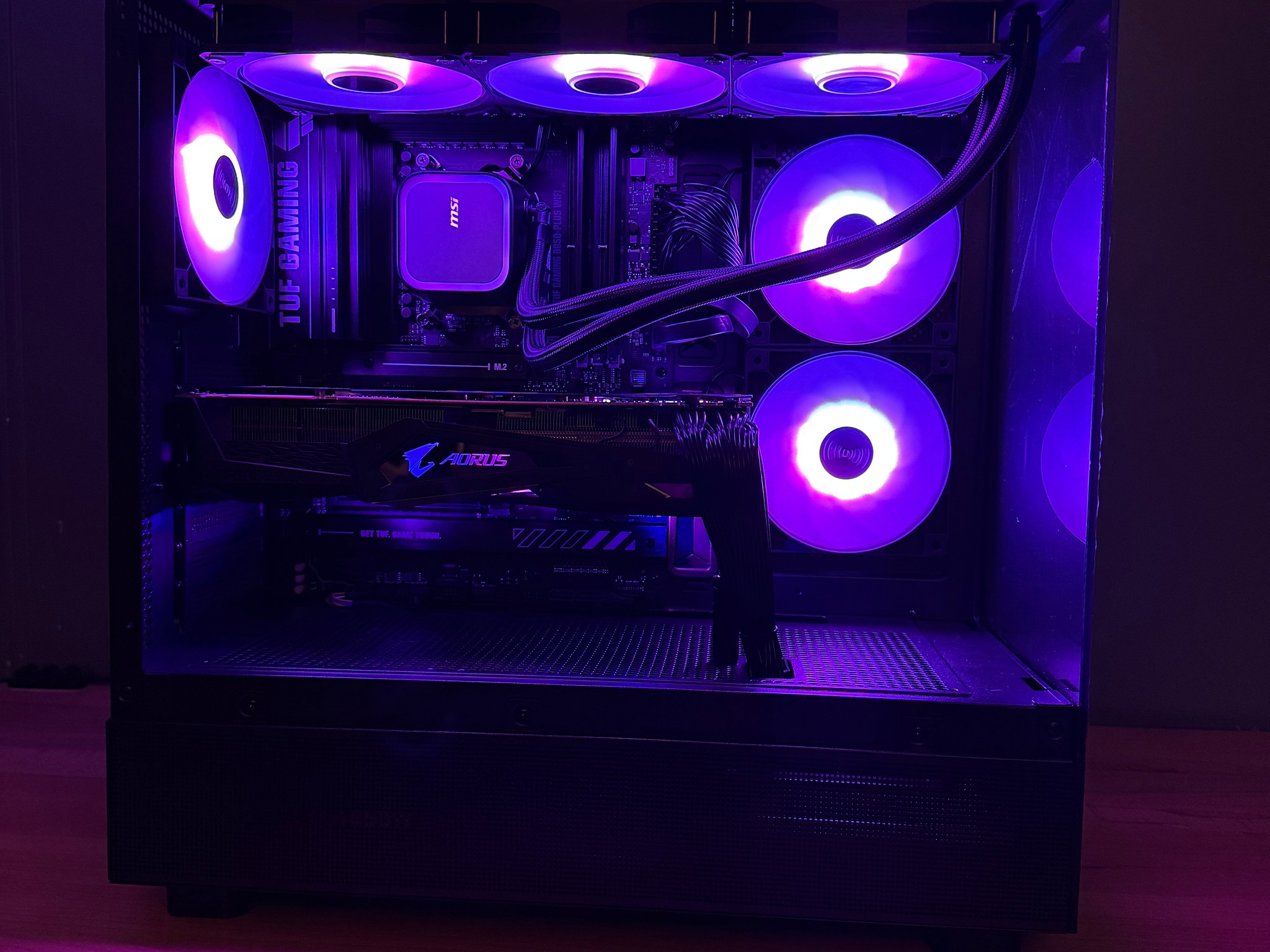 🚀7600X3D Machine | RTX 2080 Ti | 32GB DDR5 | 1TB Gen4 SSD | 850W 80+ Gold | WiFi + Bluetooth