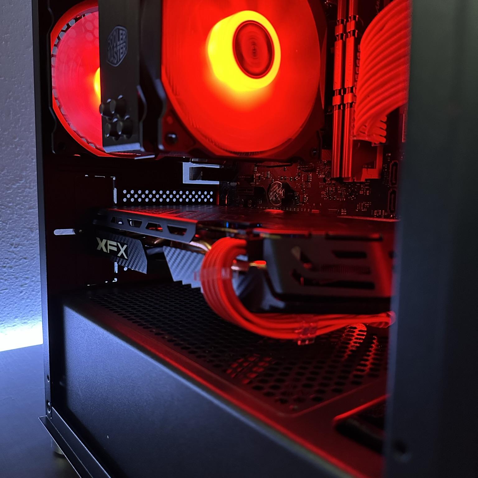 Ryzen 5 // RX 580 Gaming Pc