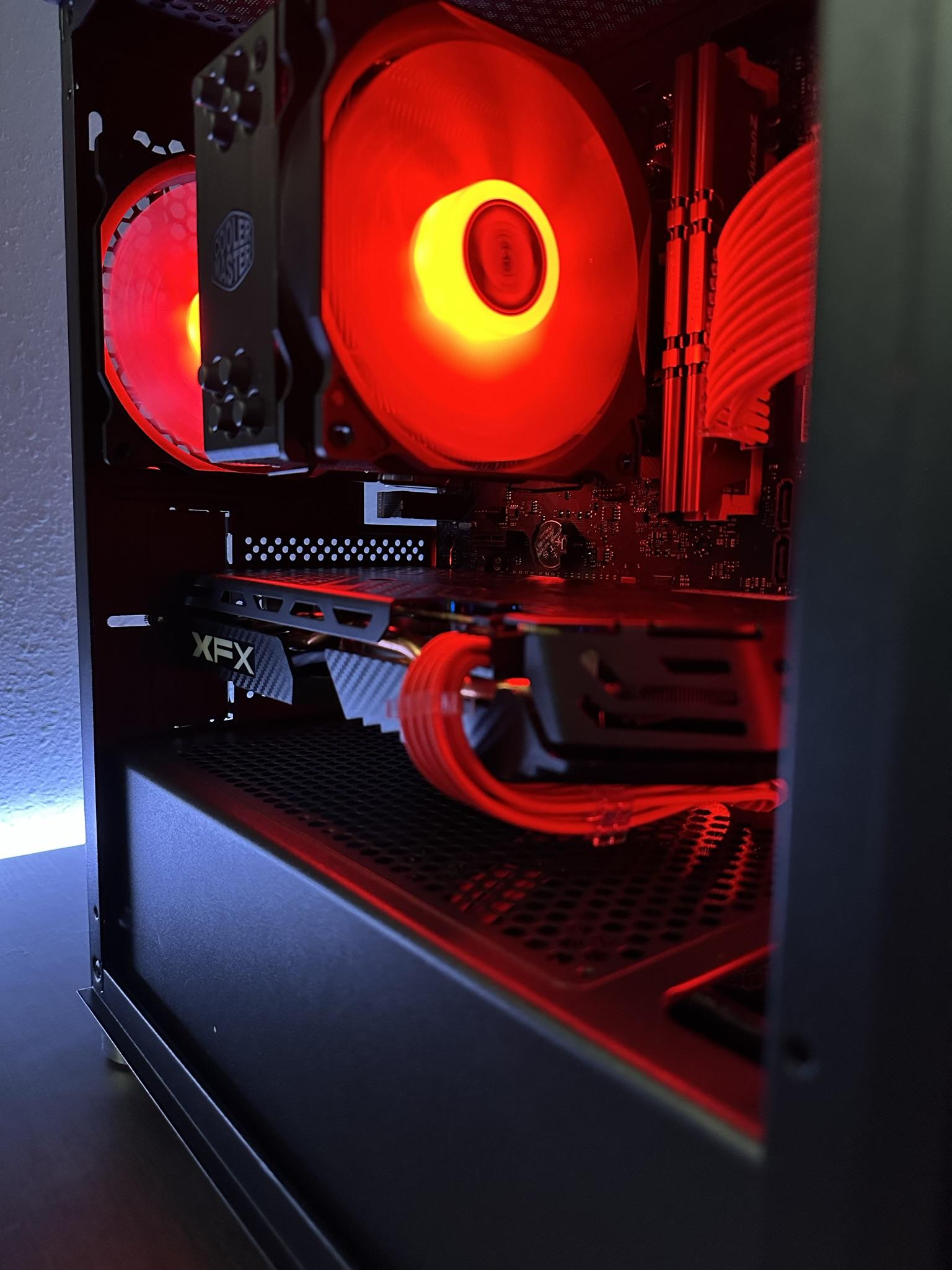 Ryzen 5 // RX 580 Gaming Pc