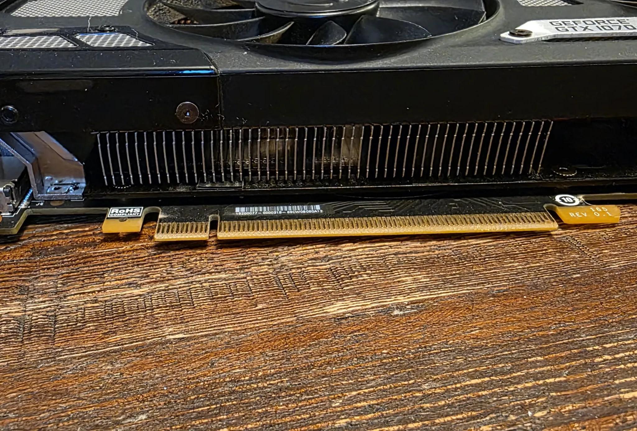 EVGA GTX 1070SC Flawless Condition