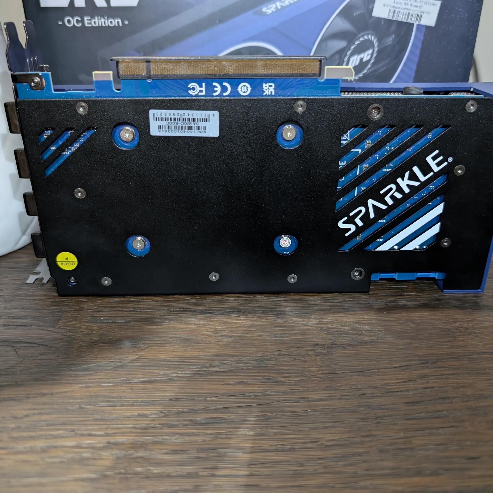 Sparkle Intel Arc A580 ORC OC Edition
