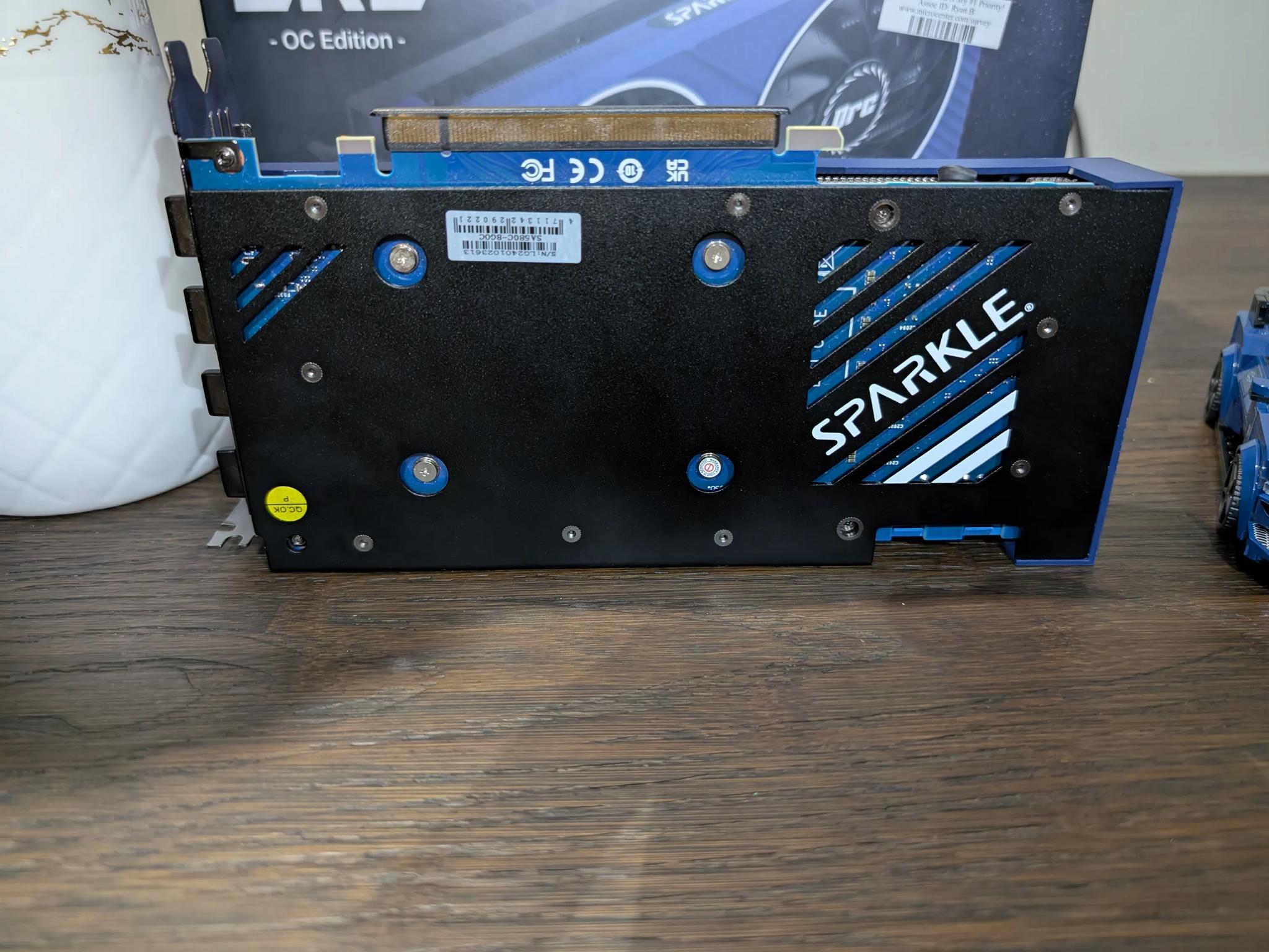 Sparkle Intel Arc A580 ORC OC Edition