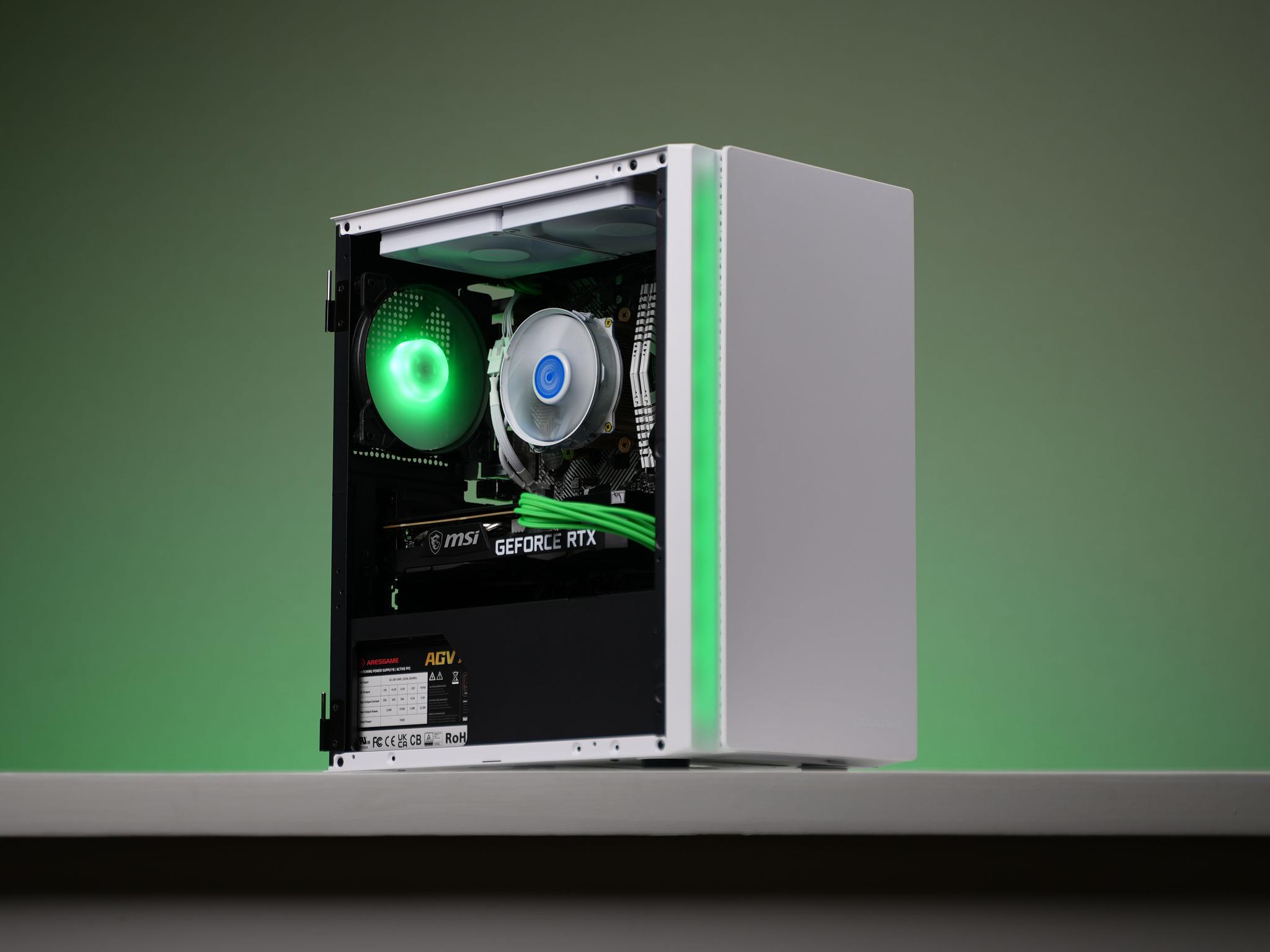 “Ecoreform” RTX 3060 Ryzen 5 3500X 16GB .7TB Windows 11 Gaming PC Powerhouse