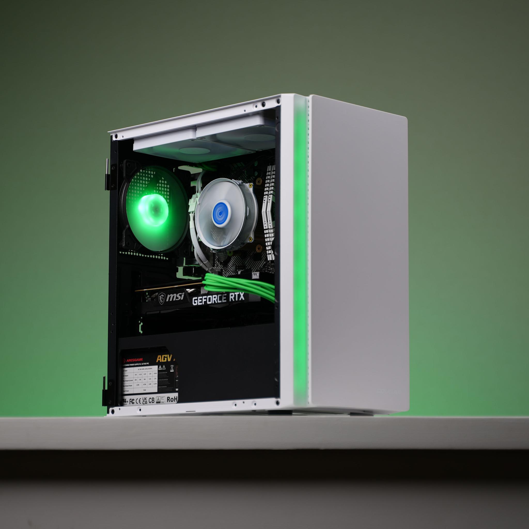 “Ecoreform” RTX 3060 Ryzen 5 3500X 16GB .7TB Windows 11 Gaming PC Powerhouse