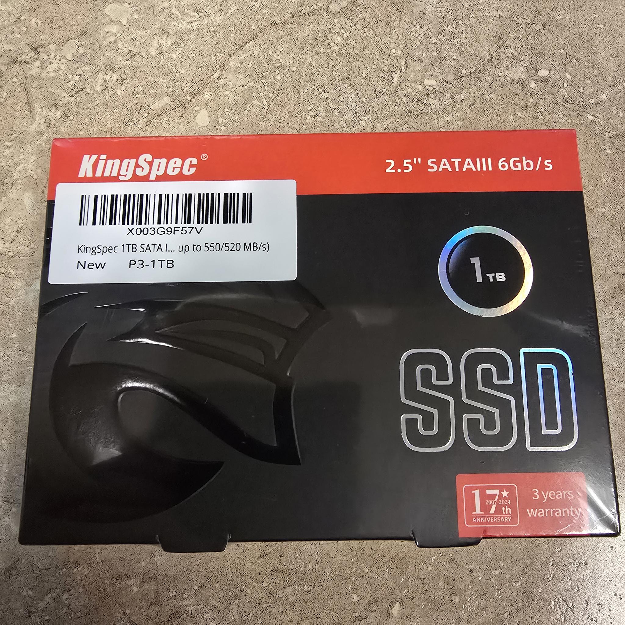 1tb King spec SATA SSD