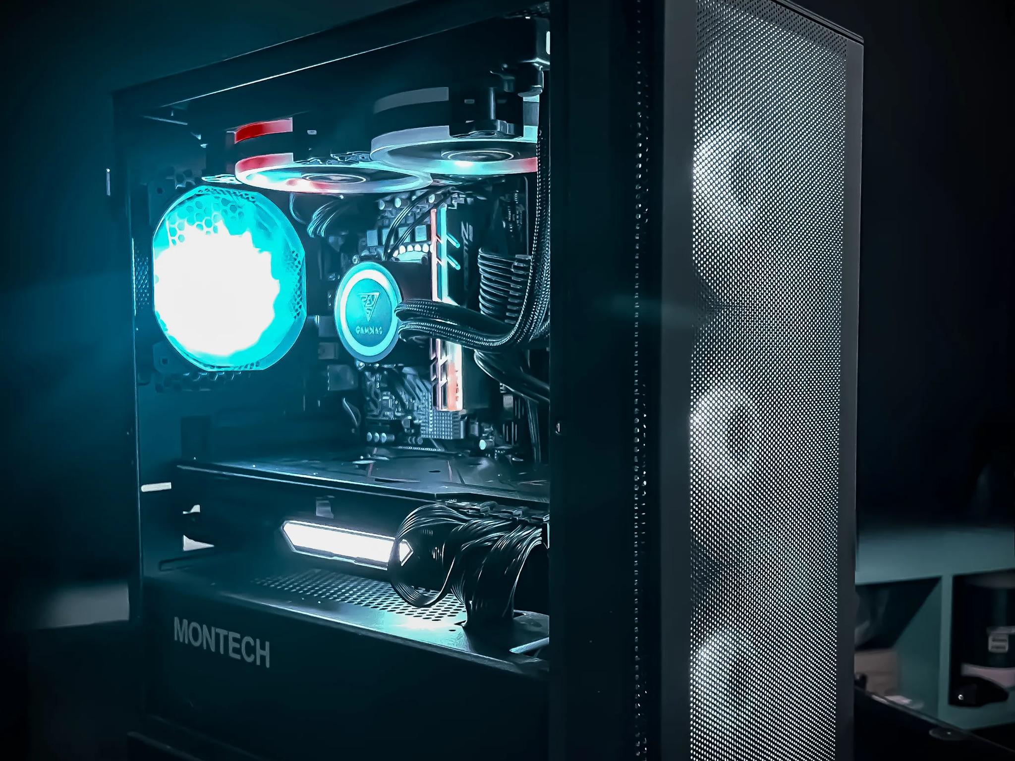 I5 12600K/ RX 6900XT Gaming PC Computer