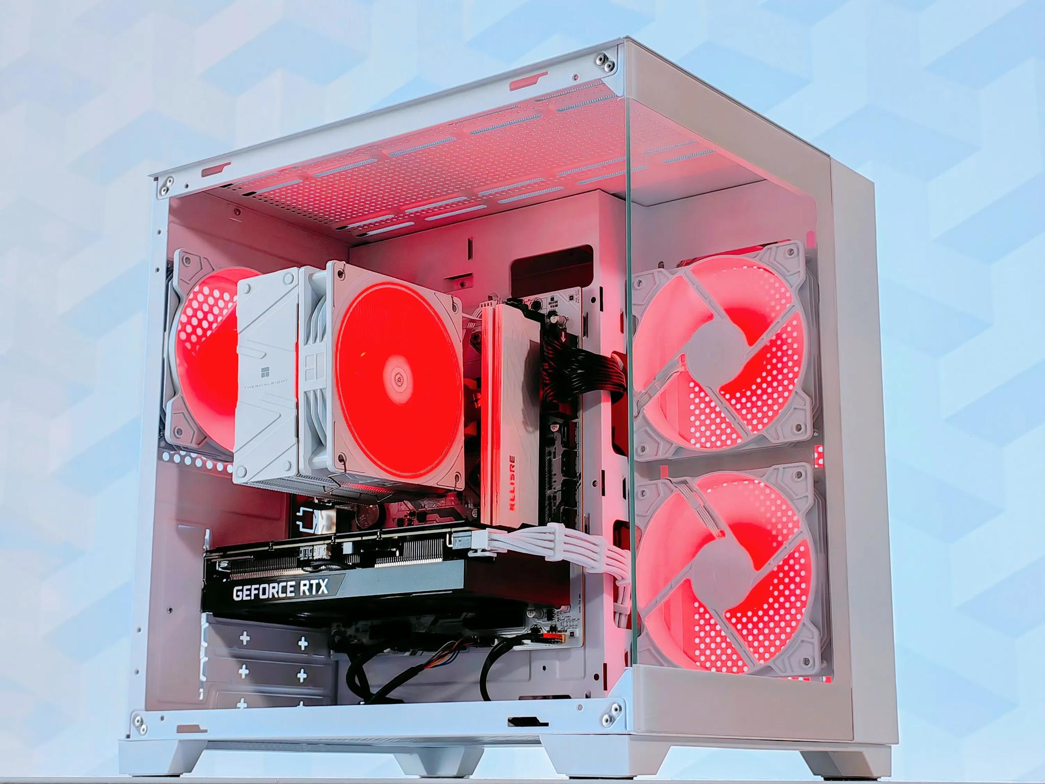 👻👽Gaming PC❇️Nvidia RTX 3060 Ti 8GB❇️AMD Ryzen 5 5600 6-Core❇️16GB DDR4❇️1TB SSD