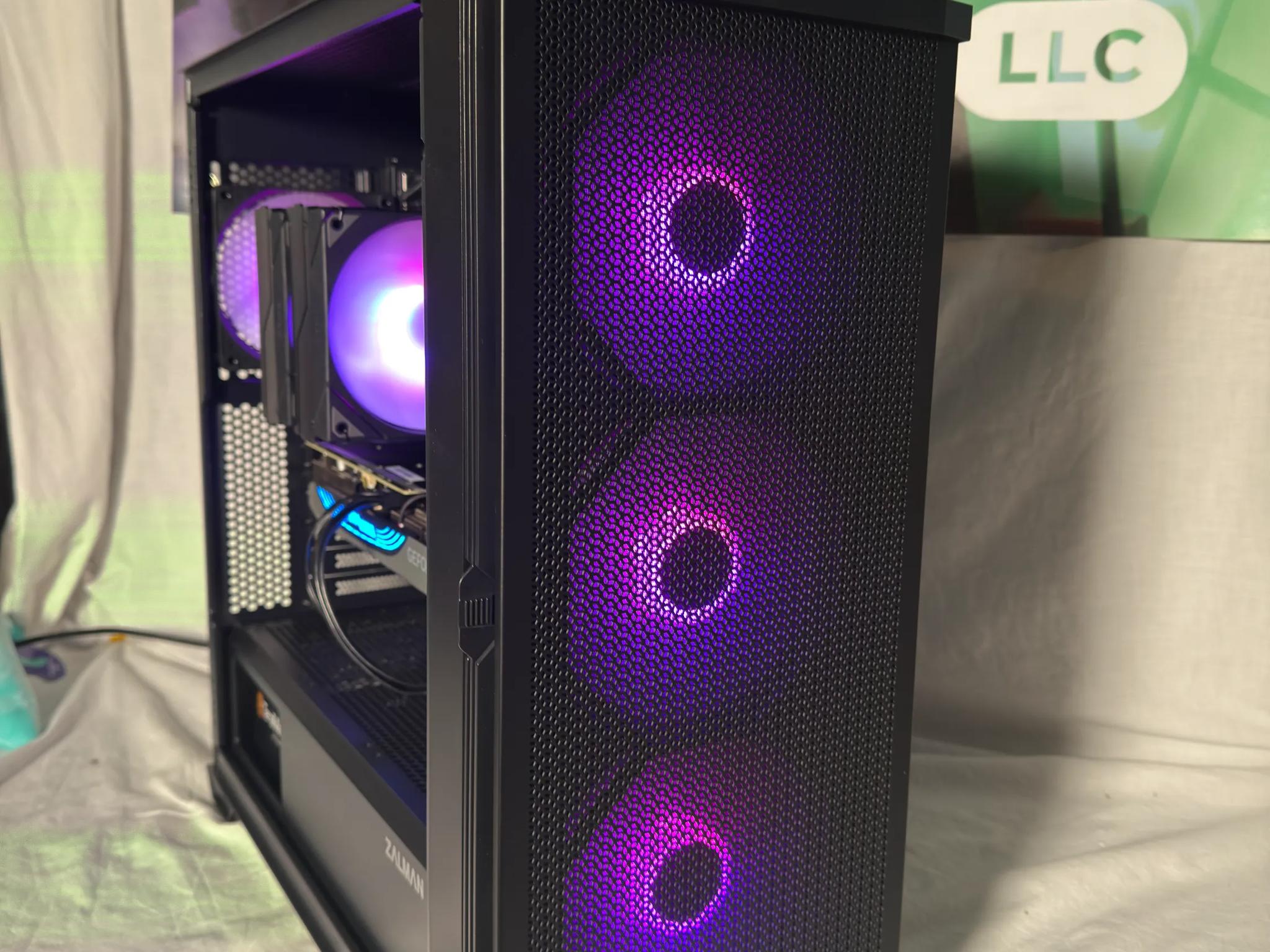 RTX 4070ti Gaming PC Ryzen 5 7600X3D