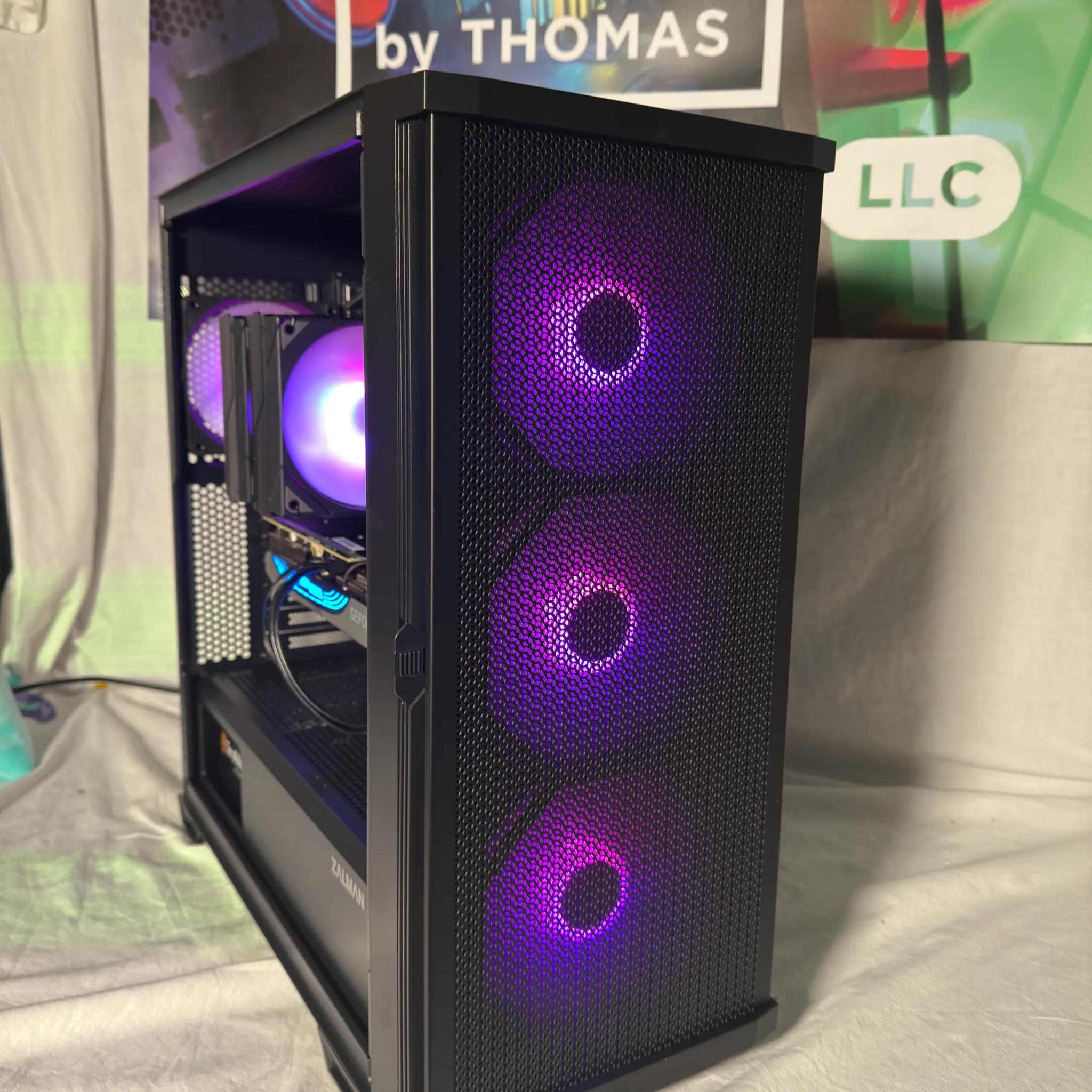 RTX 4070ti Gaming PC Ryzen 5 7600X3D