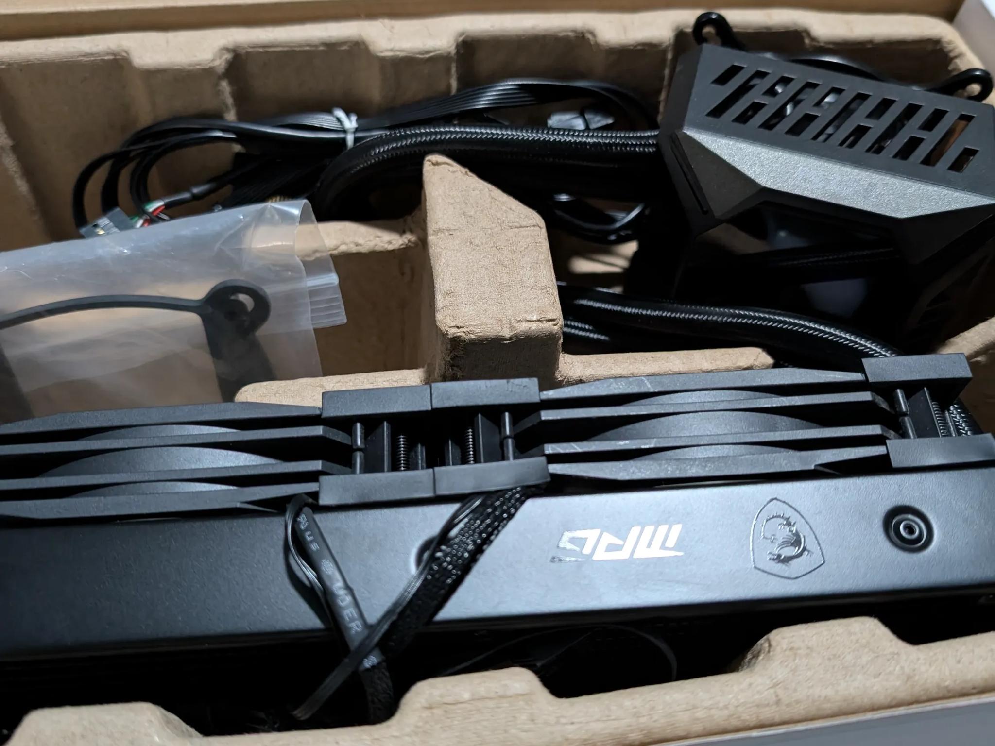 MSI MPG Coreliquid K240mm AIO CPU Liquid Cooler
