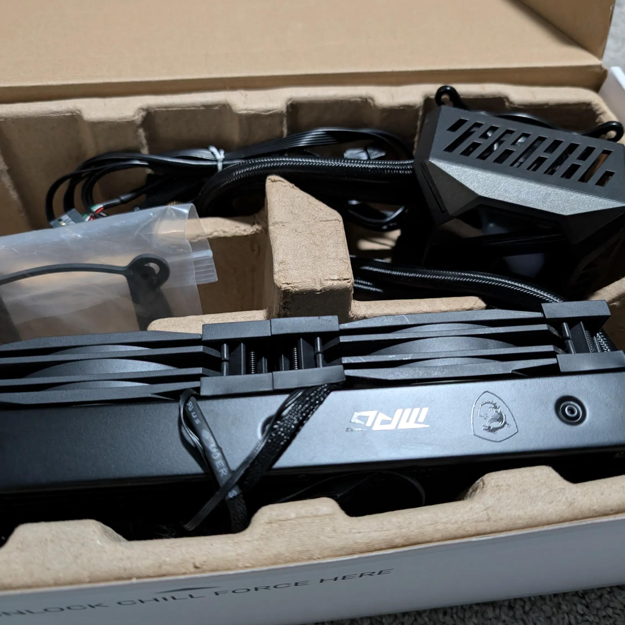 MSI MPG Coreliquid K240mm AIO CPU Liquid Cooler