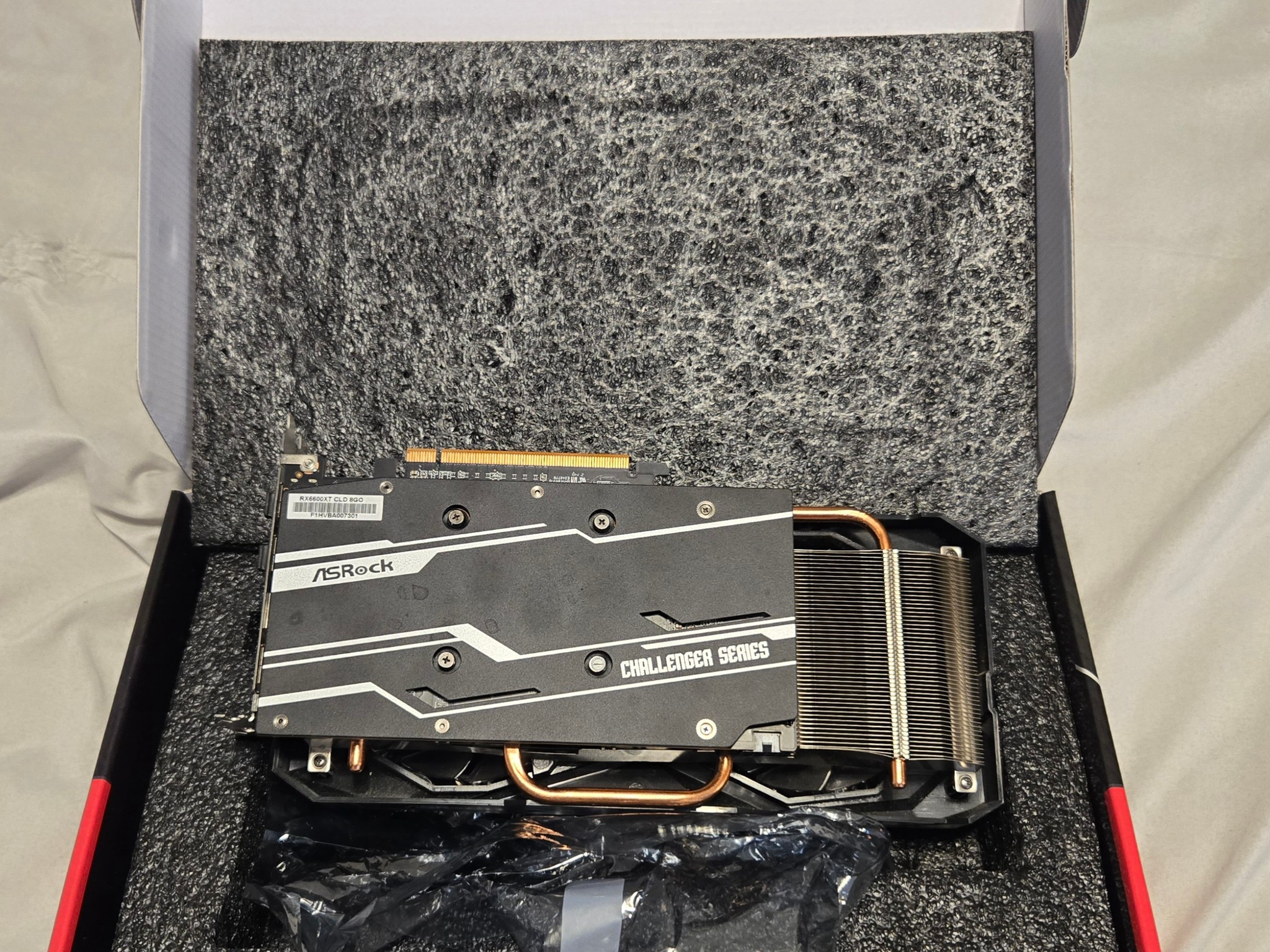 ASRock Radeon 6600XT 8GB Challenger OC Edition
