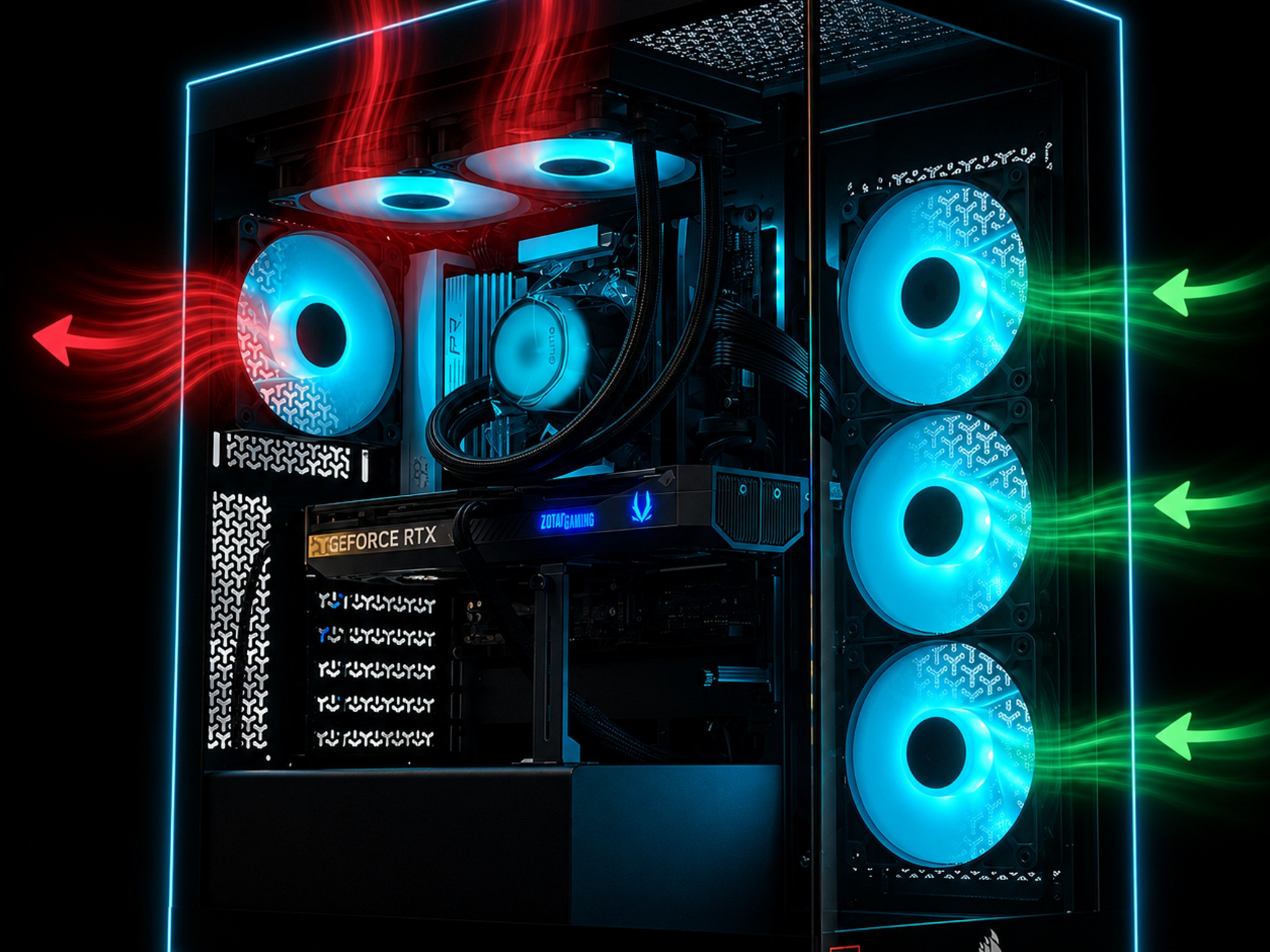 1440p/4K creator pc / RTX 5070 / R7 9850X3D / 32GB DDR5 CL28 / 1TB SSD / B850 Chipset / competitive