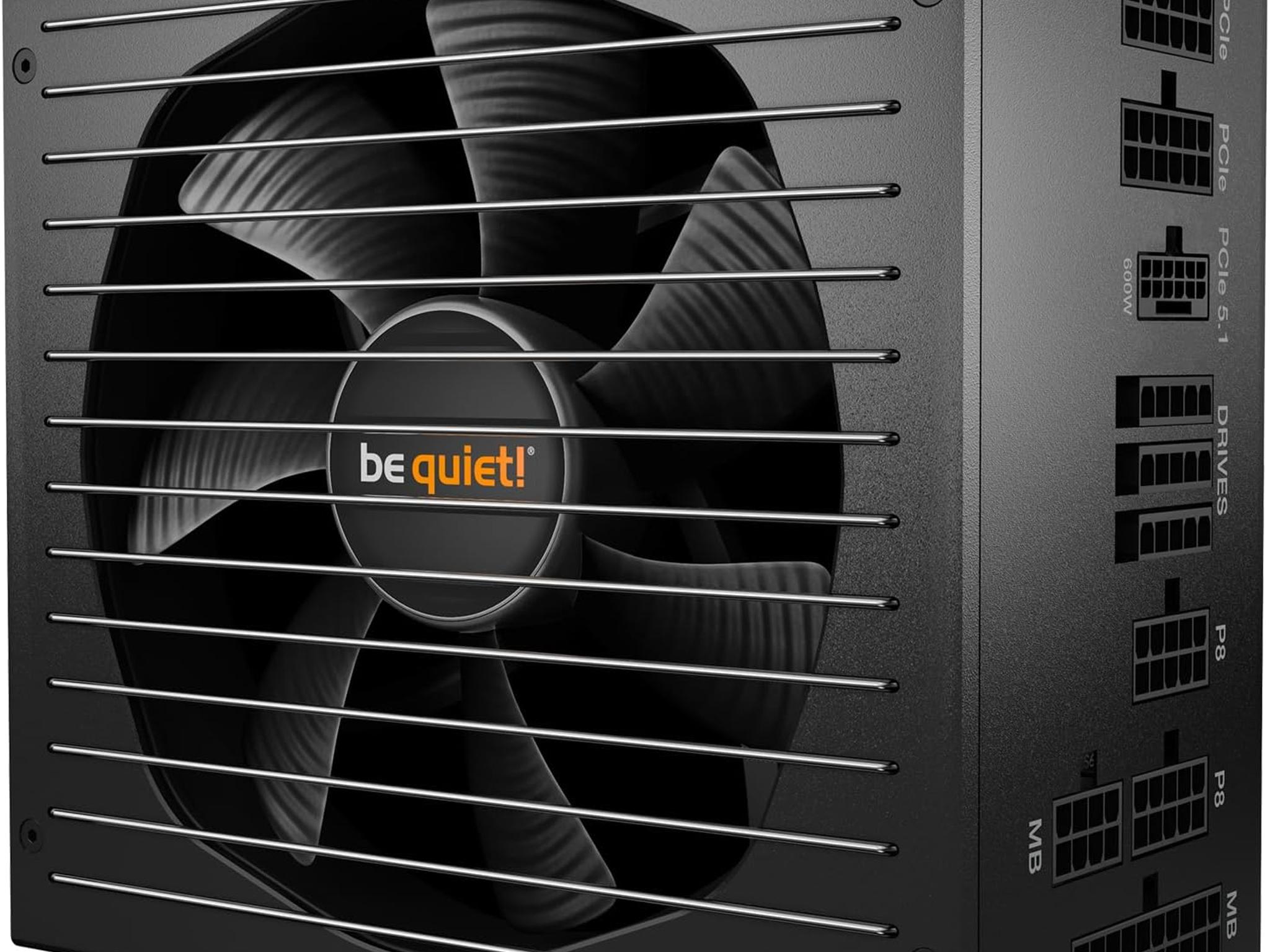 be Quiet! Straight Power 12 850W ATX 3.0 80 Plus Platinum Power Supply